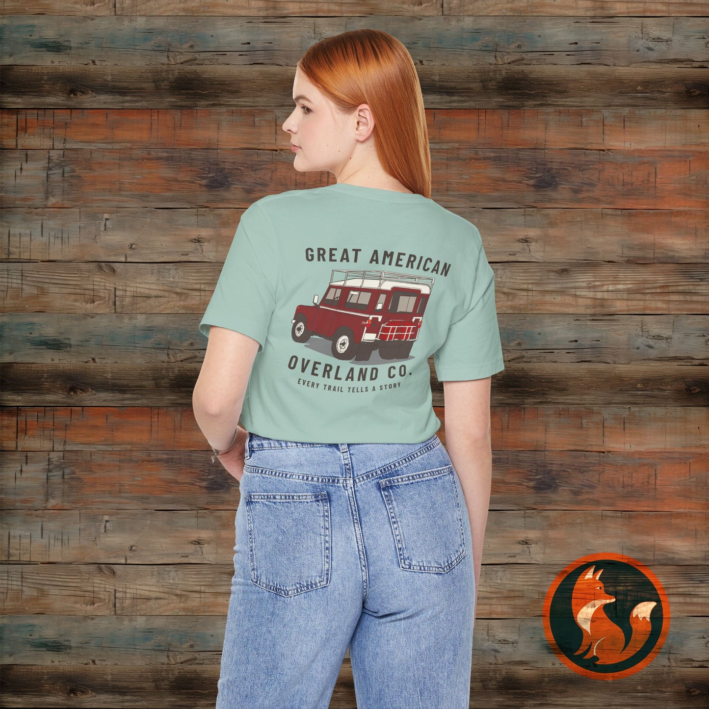 Great American Adventure Tee | Vintage Off-Road T-Shirt, Unisex Summer Style, Perfect for Nature Lovers, Unique Gift Idea, Outdoor Fun