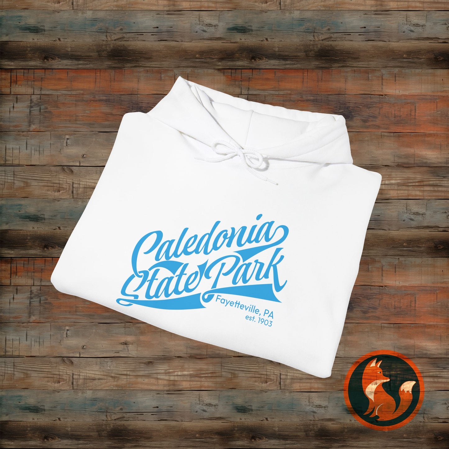 Caledonia State Park Hoodie, Cozy Outdoor Sweatshirt, Travel Souvenir Gift, Unisex Pullover, Nature Lover Apparel, Adventure Gear