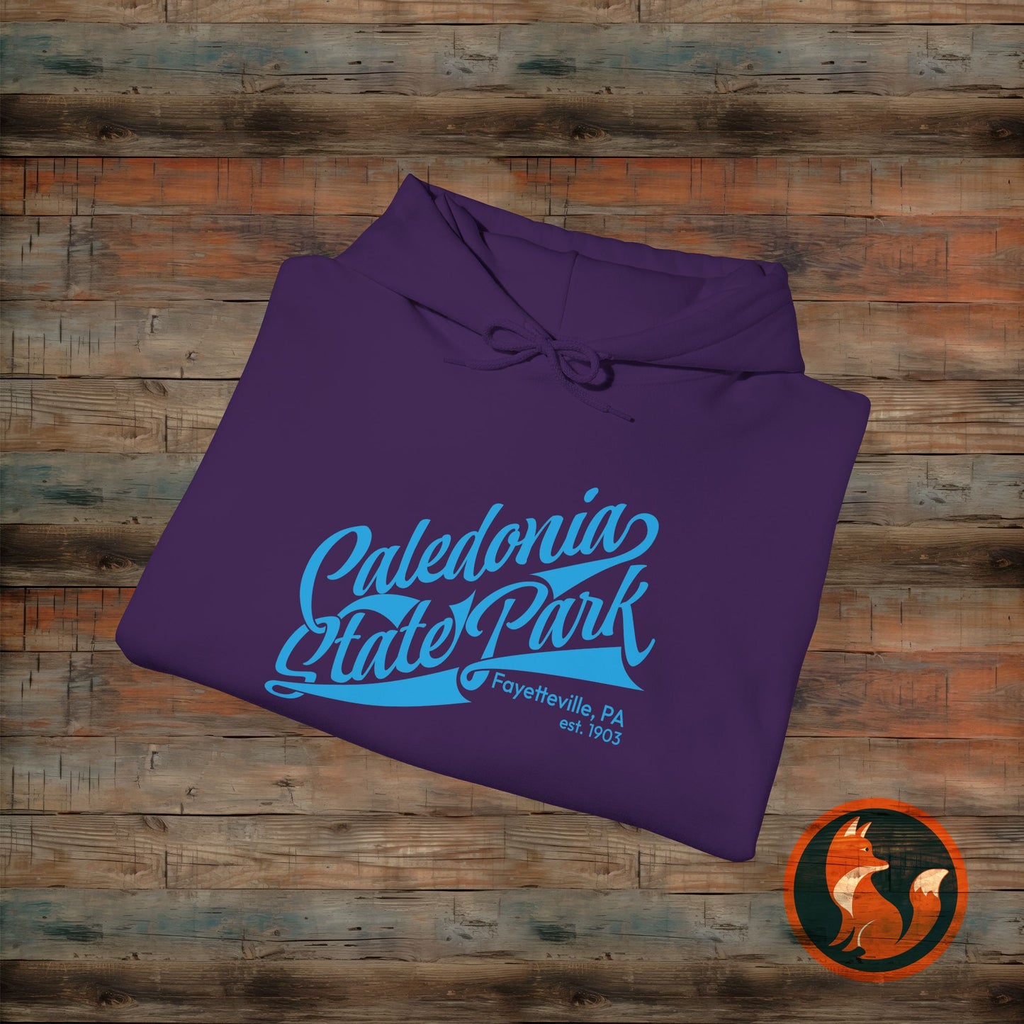 Caledonia State Park Hoodie, Cozy Outdoor Sweatshirt, Travel Souvenir Gift, Unisex Pullover, Nature Lover Apparel, Adventure Gear