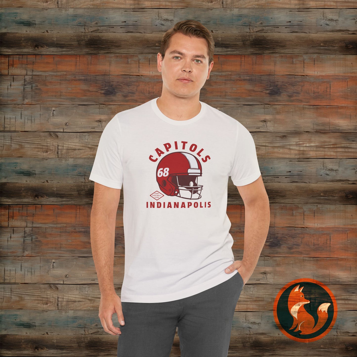Indianapolis Capitols Short Sleeve Tee, Sports T-Shirt, Fan Apparel, Game Day Shirt, Unisex Fashion Tee