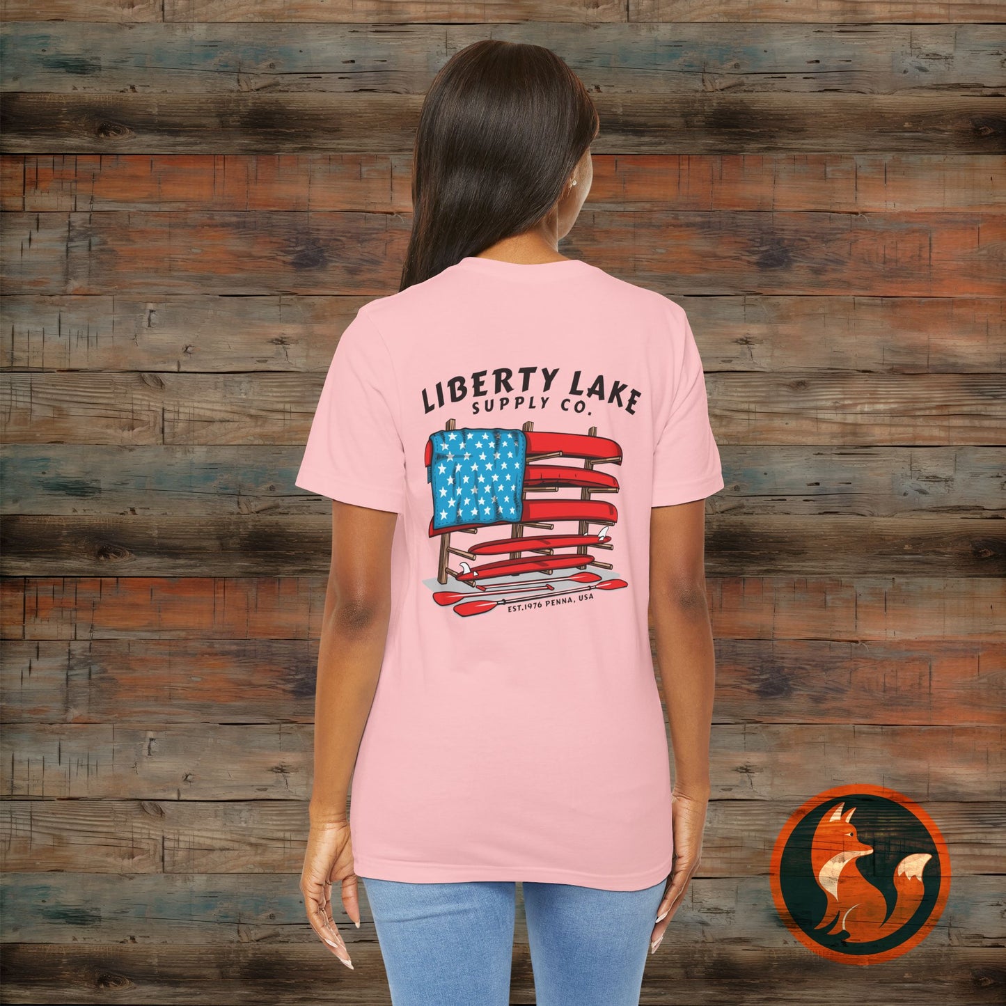 Patriotic Graphic Tee - Unisex Jersey Short Sleeve T-Shirt, 4th of July Outfit, Americana Apparel, Casual Style