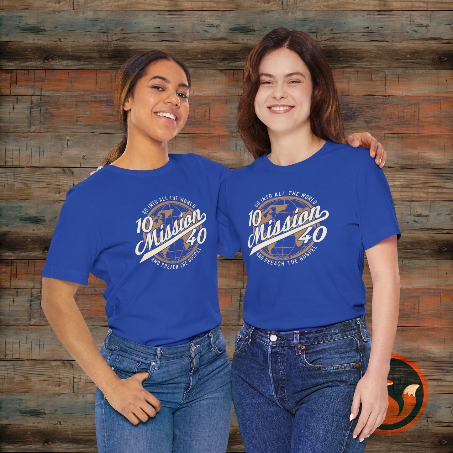 Inspirational Mission Tee, Faith-Based Shirt, Unisex Graphic T-Shirt, Christian Apparel, Gift for Believers, Church Events
