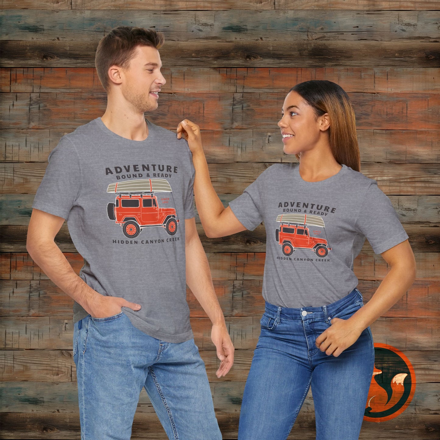 Adventure Bound & Ready Tee, Unisex T-Shirt, Outdoor Apparel, Camping Gift, Travel Shirt, Adventure Lover's Top