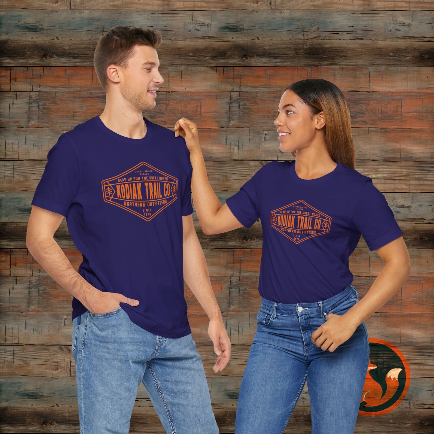 Rustic Outdoor Adventure Tee, Hiking Shirt, Vintage Style T-Shirt, Kodiak Trail Co Shirt, Great Outdoors Apparel