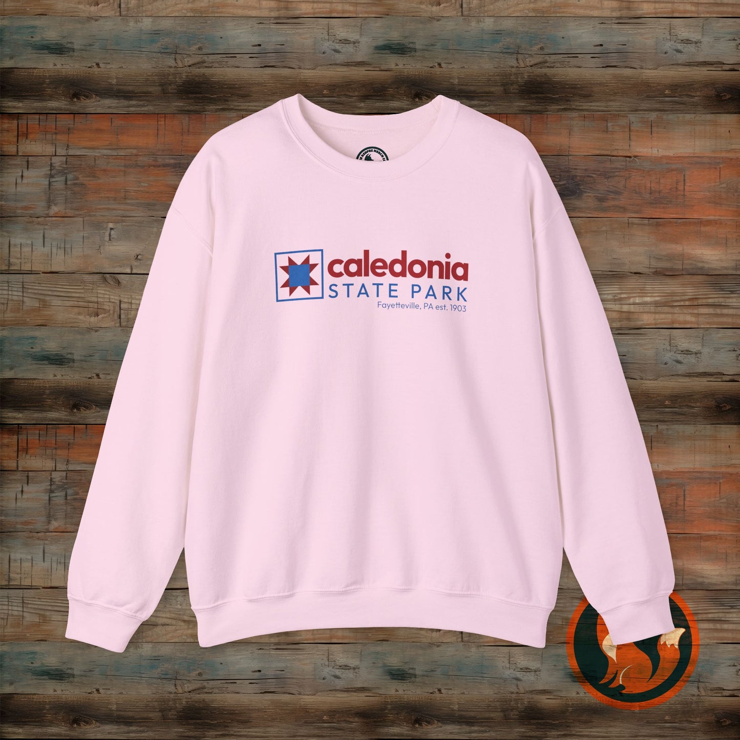 Caledonia State Park Crewneck Sweatshirt, Cozy Travel Gift, Nature Lover Apparel, Unisex Hoodie, Outdoor Adventure Wear