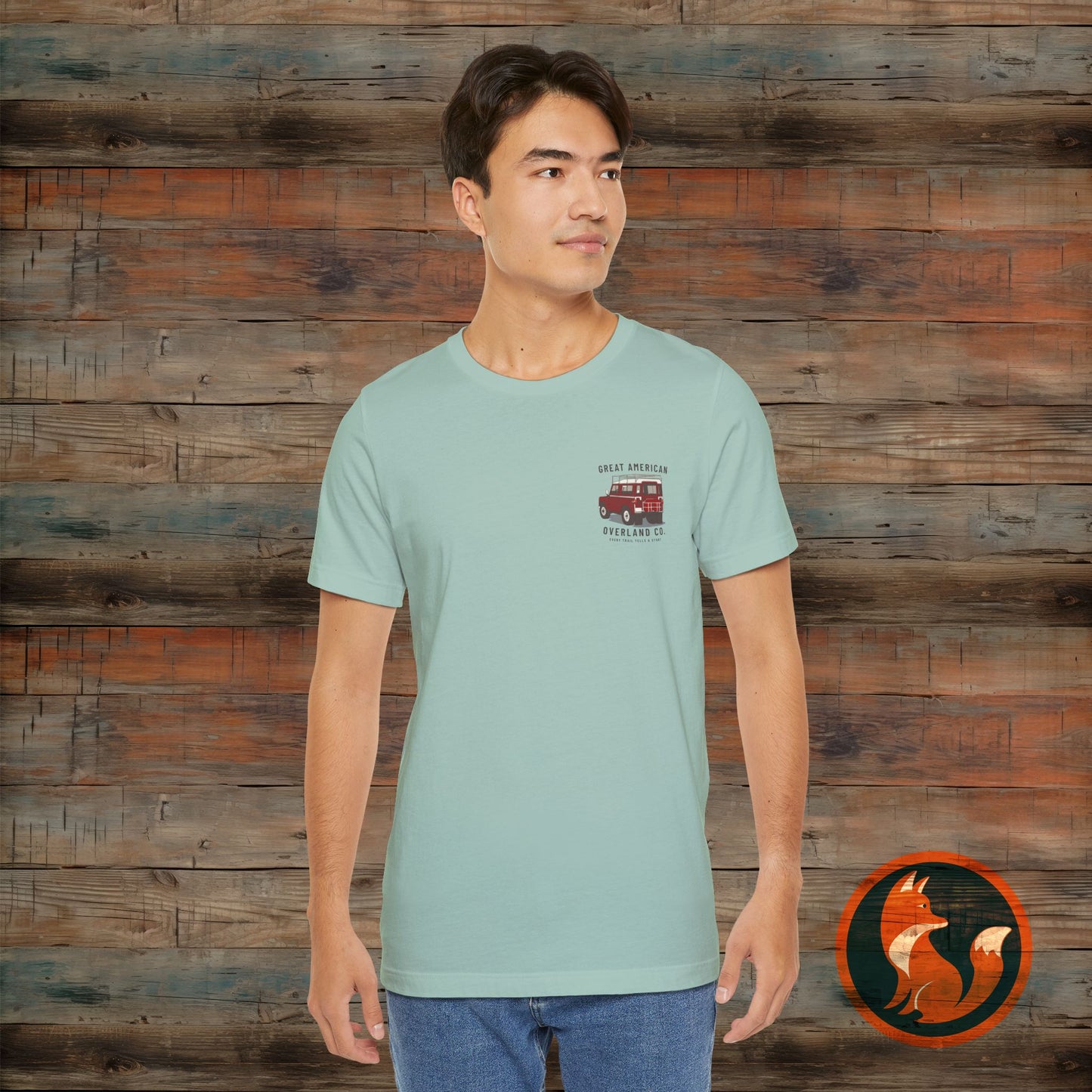 Great American Adventure Tee | Vintage Off-Road T-Shirt, Unisex Summer Style, Perfect for Nature Lovers, Unique Gift Idea, Outdoor Fun
