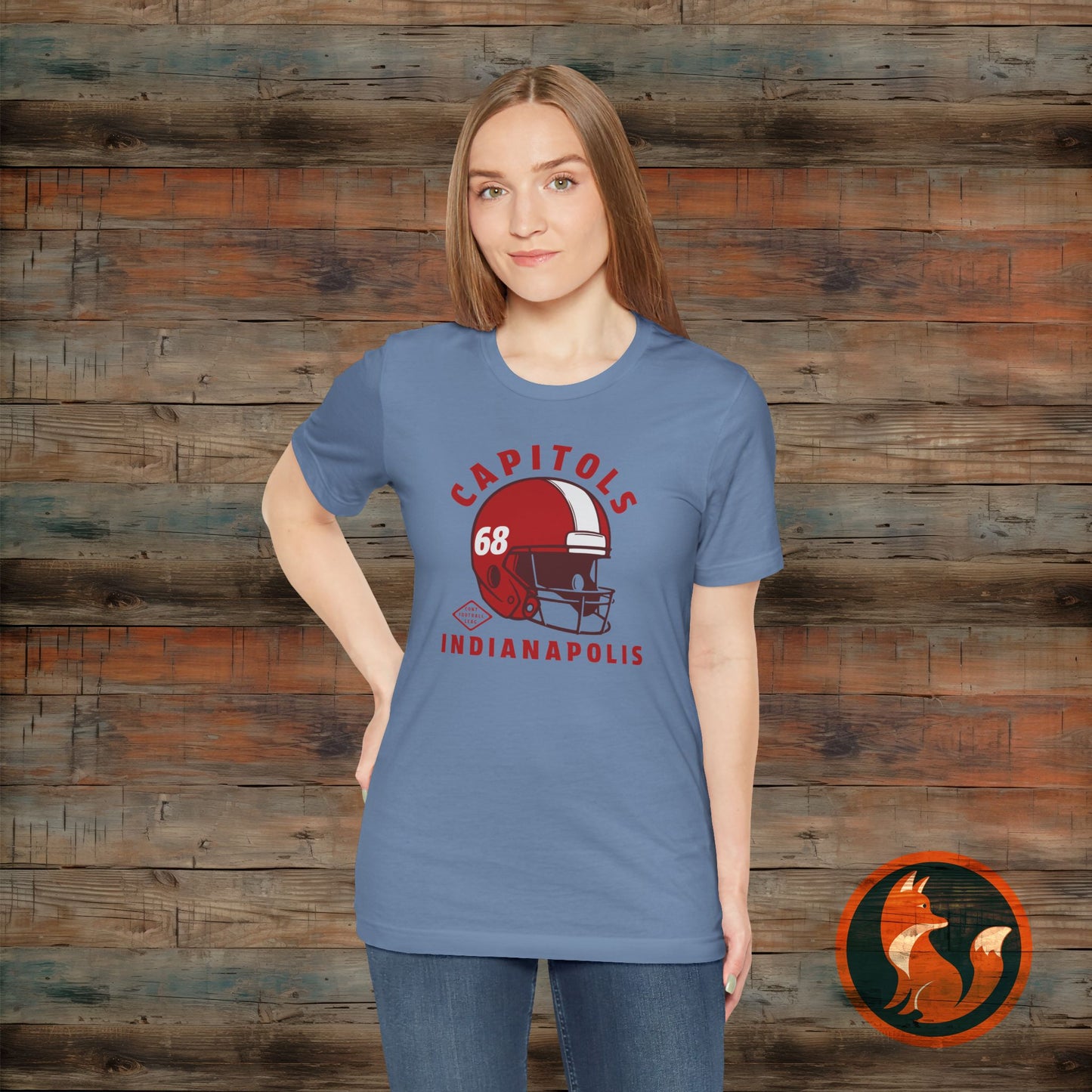 Indianapolis Capitols Short Sleeve Tee, Sports T-Shirt, Fan Apparel, Game Day Shirt, Unisex Fashion Tee