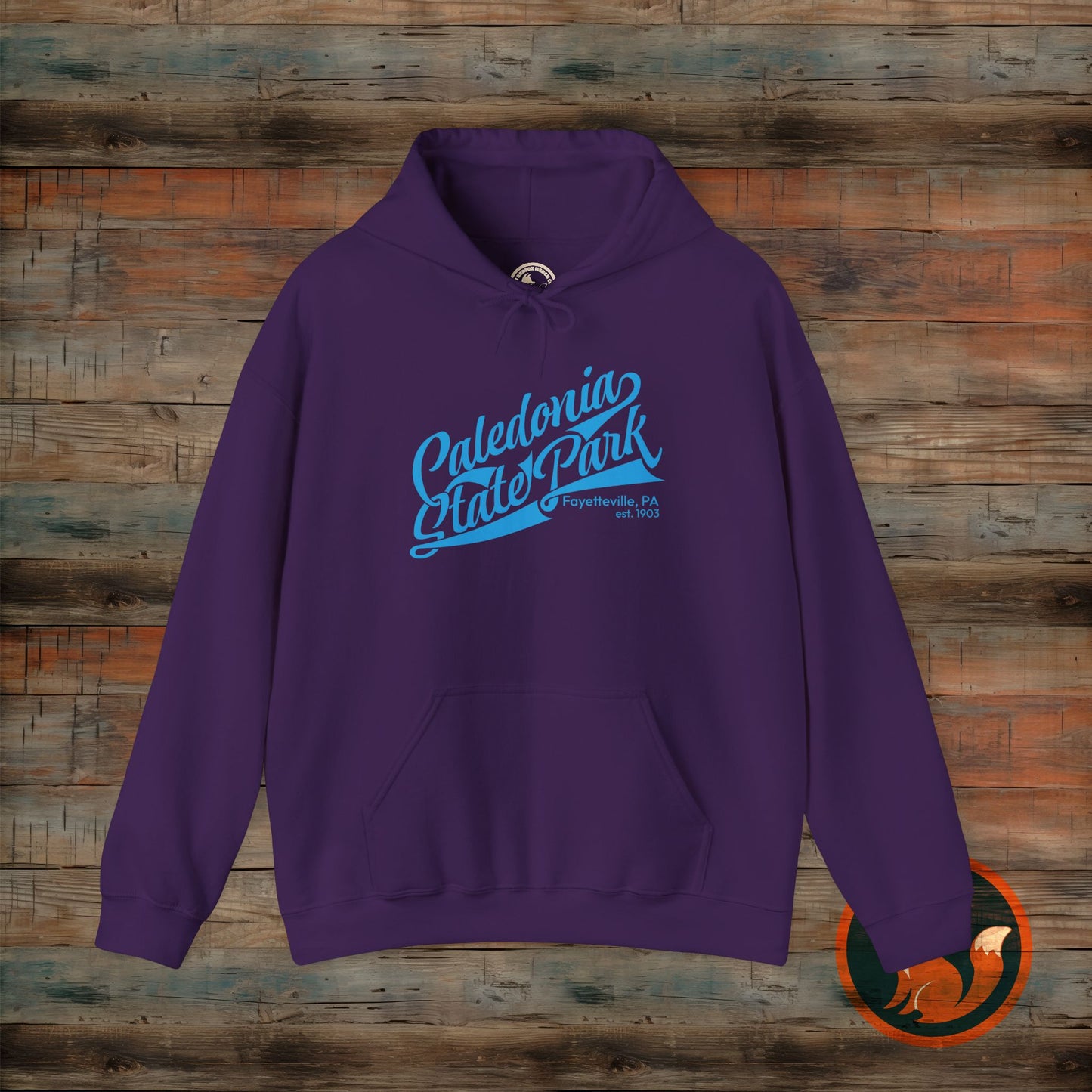 Caledonia State Park Hoodie, Cozy Outdoor Sweatshirt, Travel Souvenir Gift, Unisex Pullover, Nature Lover Apparel, Adventure Gear