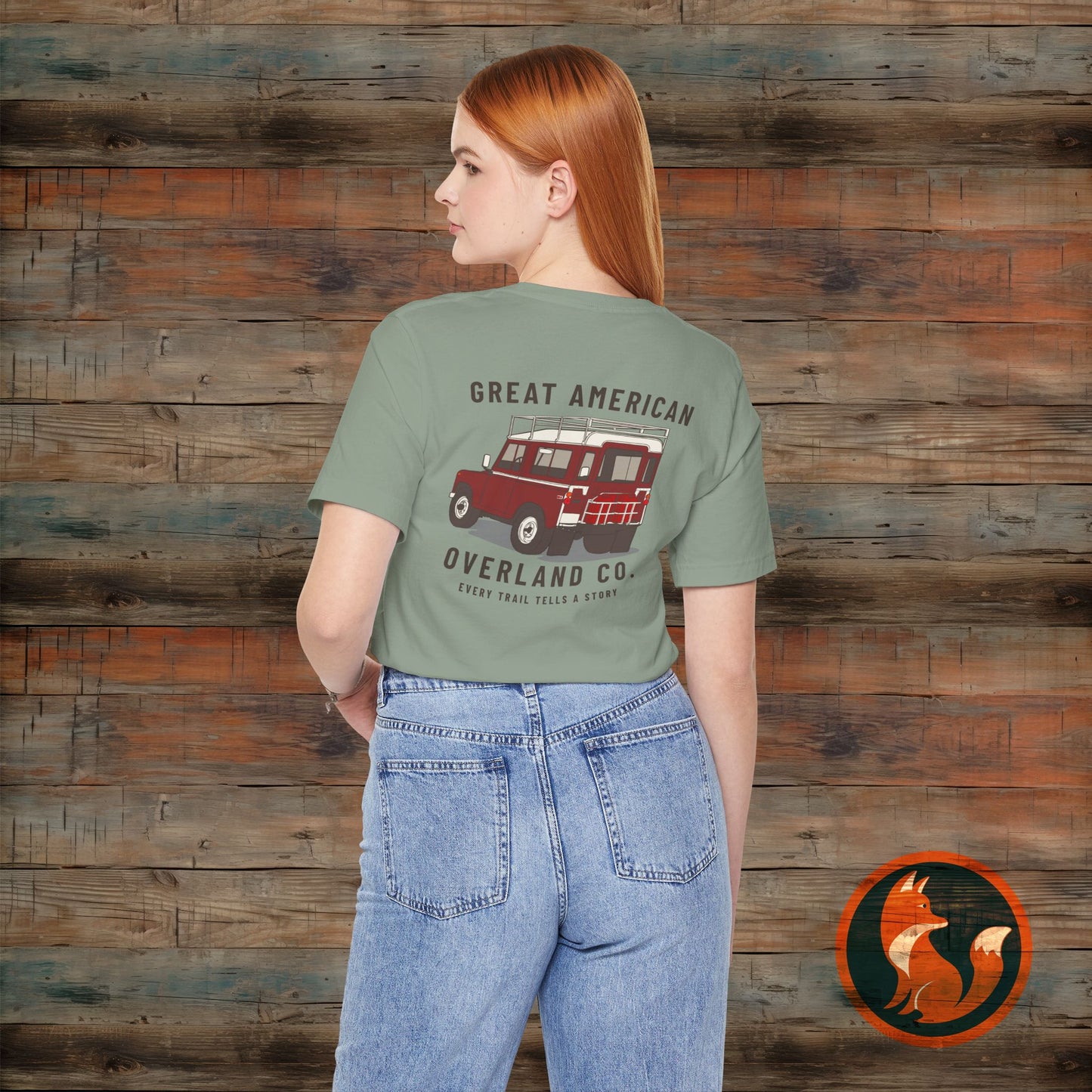 Great American Adventure Tee | Vintage Off-Road T-Shirt, Unisex Summer Style, Perfect for Nature Lovers, Unique Gift Idea, Outdoor Fun