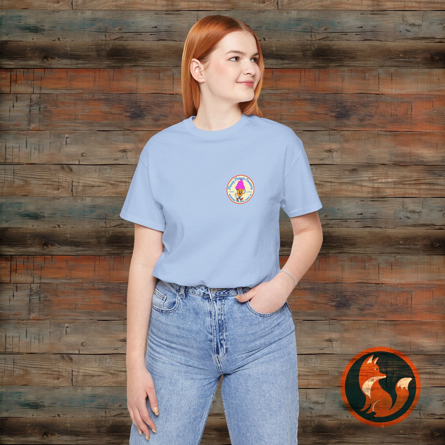 Ice Cream Parlor Tee, Cute Summer Shirt, Fun Gift for Friends, Unisex Graphic Tee, Ice Cream Lovers Apparel, Retro Design T-Shirt