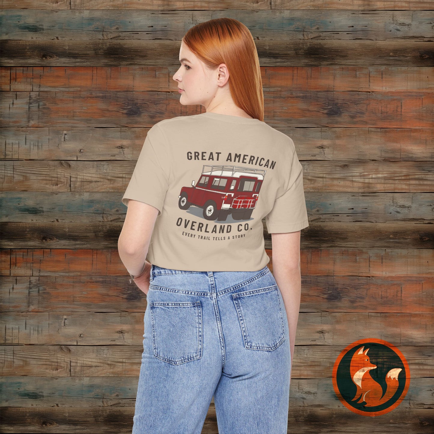 Great American Adventure Tee | Vintage Off-Road T-Shirt, Unisex Summer Style, Perfect for Nature Lovers, Unique Gift Idea, Outdoor Fun