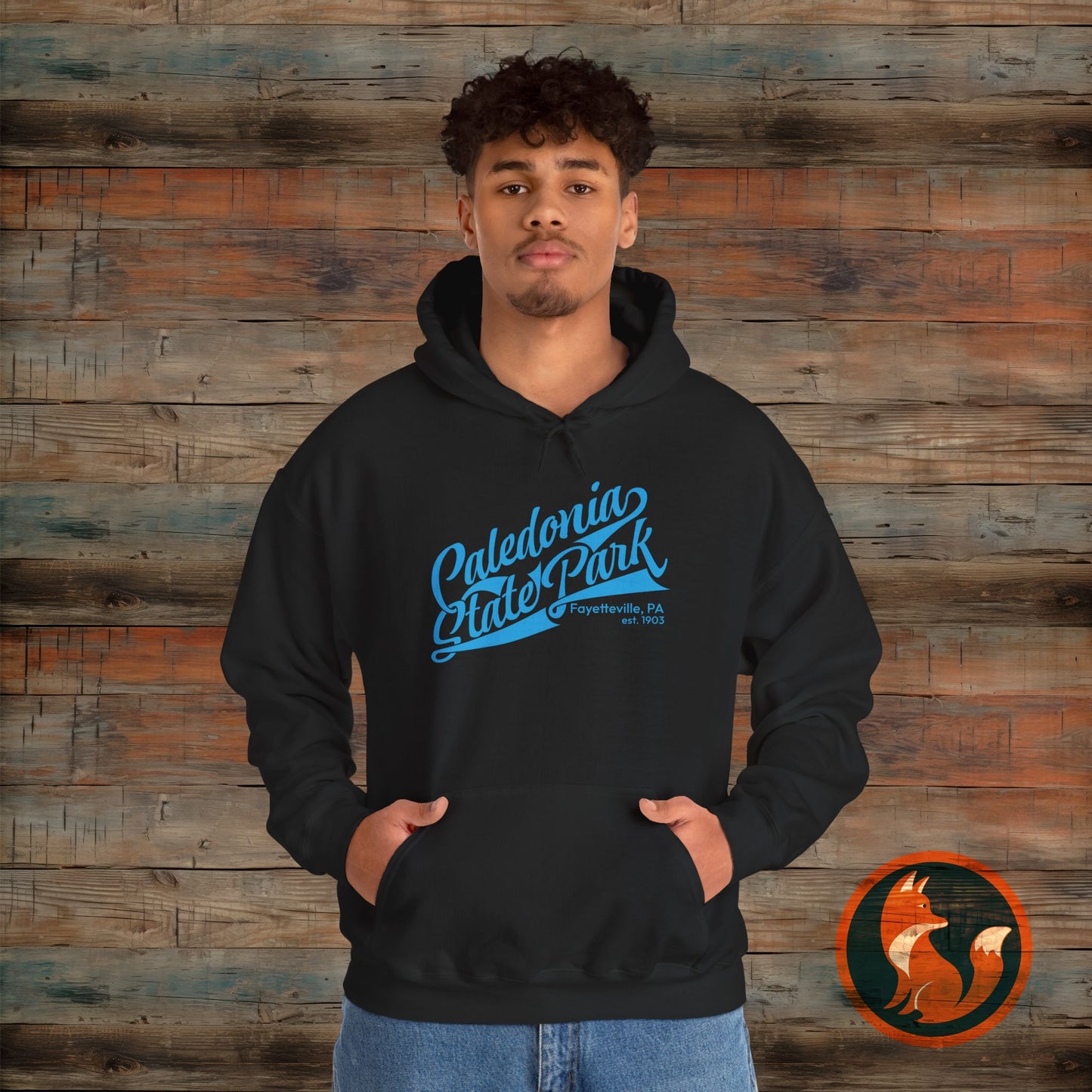Caledonia State Park Hoodie, Cozy Outdoor Sweatshirt, Travel Souvenir Gift, Unisex Pullover, Nature Lover Apparel, Adventure Gear