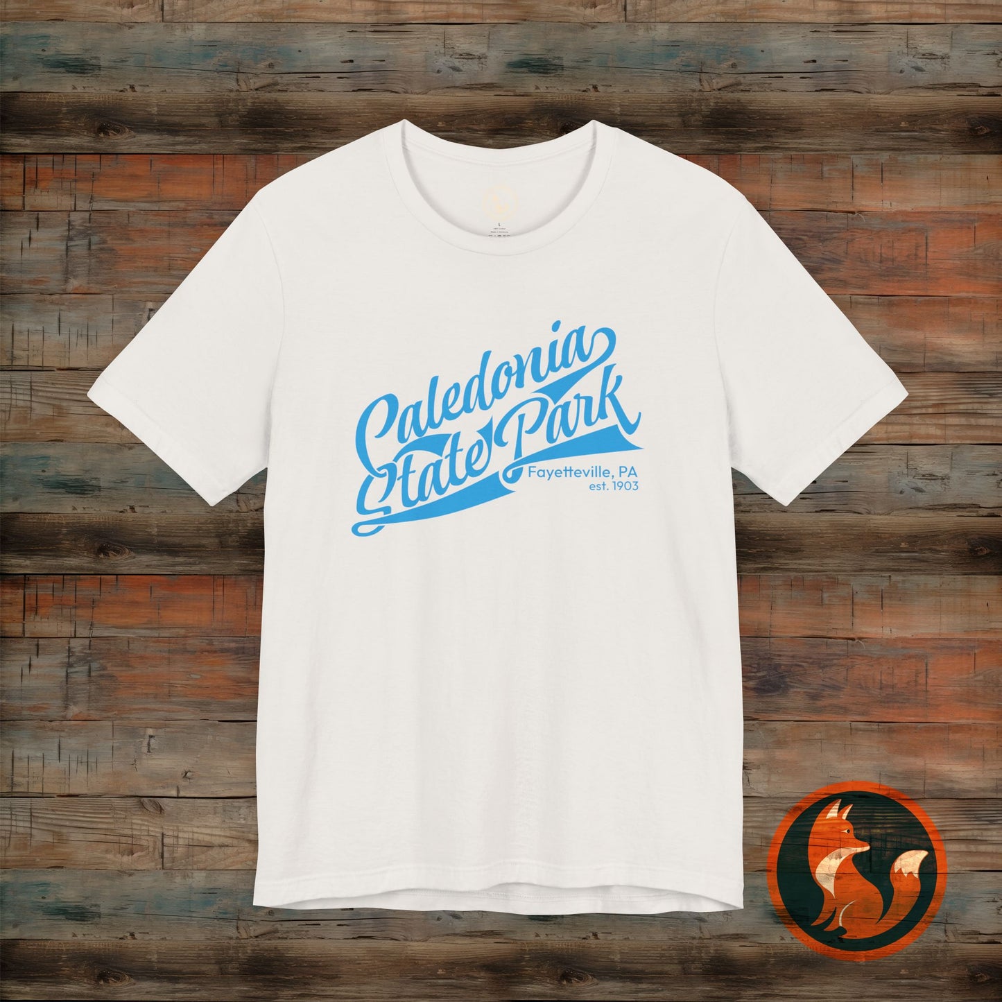 Caledonia State Park Tee | Unisex Jersey Short Sleeve T-Shirt | Nature Lover Gift | Outdoor Adventure Shirt | Travel Souvenir