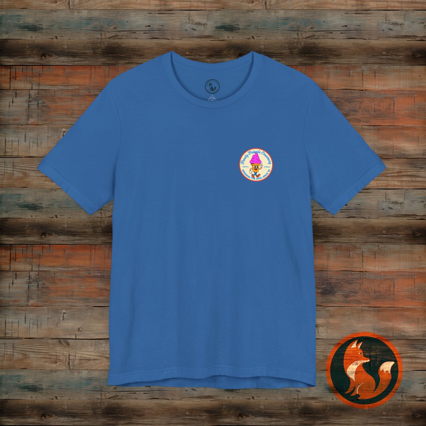 Ice Cream Parlor Tee, Cute Summer Shirt, Fun Gift for Friends, Unisex Graphic Tee, Ice Cream Lovers Apparel, Retro Design T-Shirt