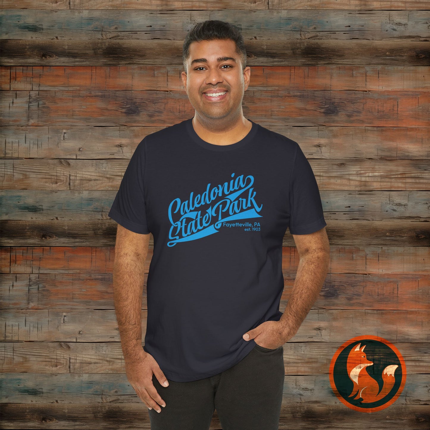 Caledonia State Park Tee | Unisex Jersey Short Sleeve T-Shirt | Nature Lover Gift | Outdoor Adventure Shirt | Travel Souvenir