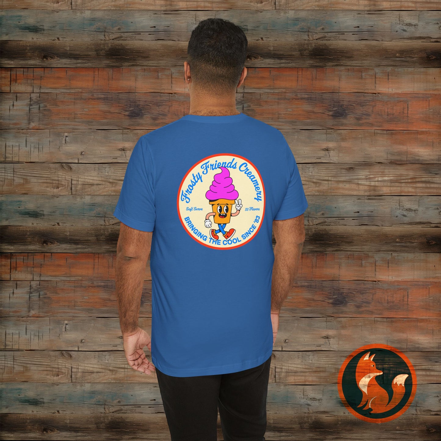 Ice Cream Parlor Tee, Cute Summer Shirt, Fun Gift for Friends, Unisex Graphic Tee, Ice Cream Lovers Apparel, Retro Design T-Shirt