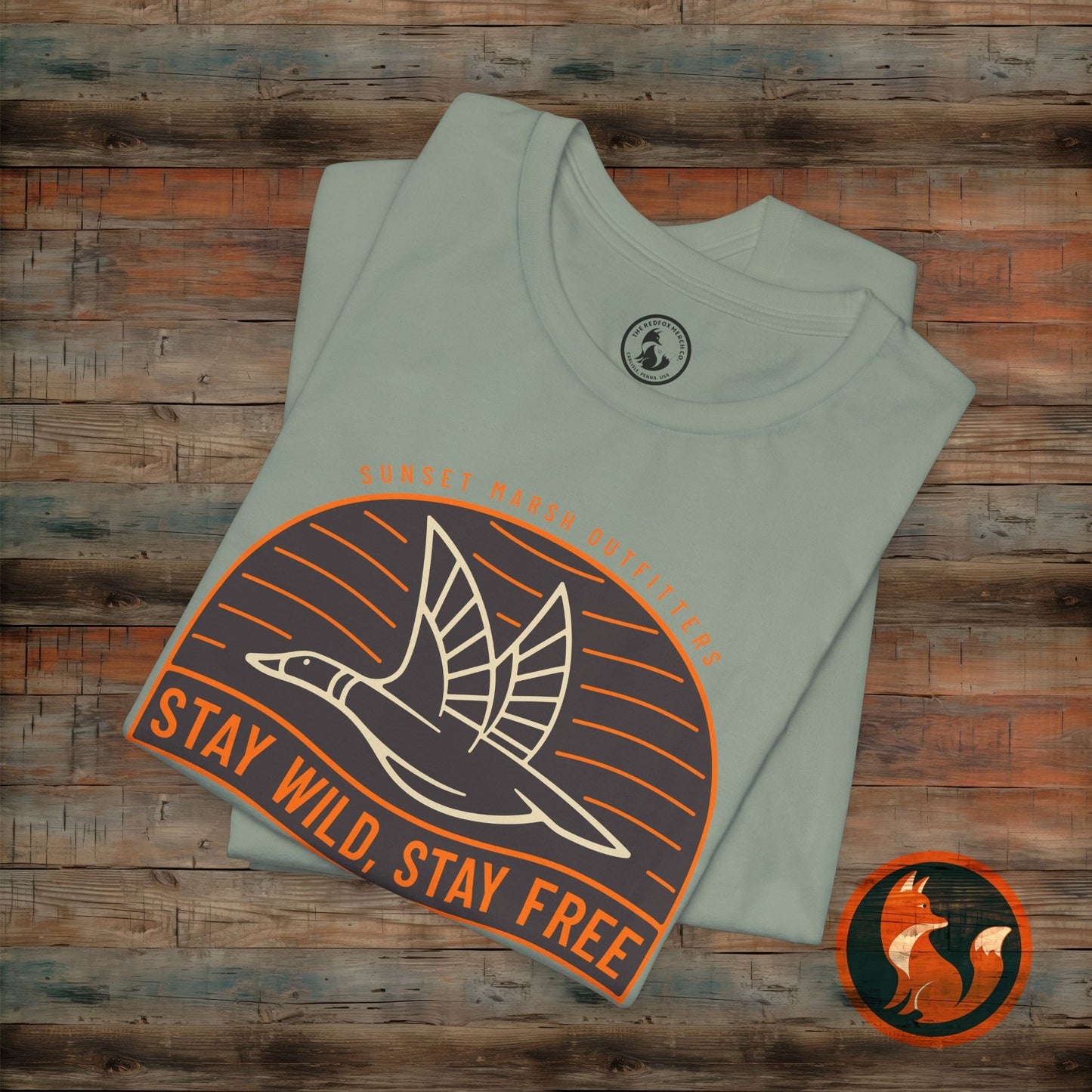 Stay Wild Unisex Short Sleeve Tee, Adventure Shirt, Nature Tee, Outdoorsy Apparel, Gift for Nature Lovers