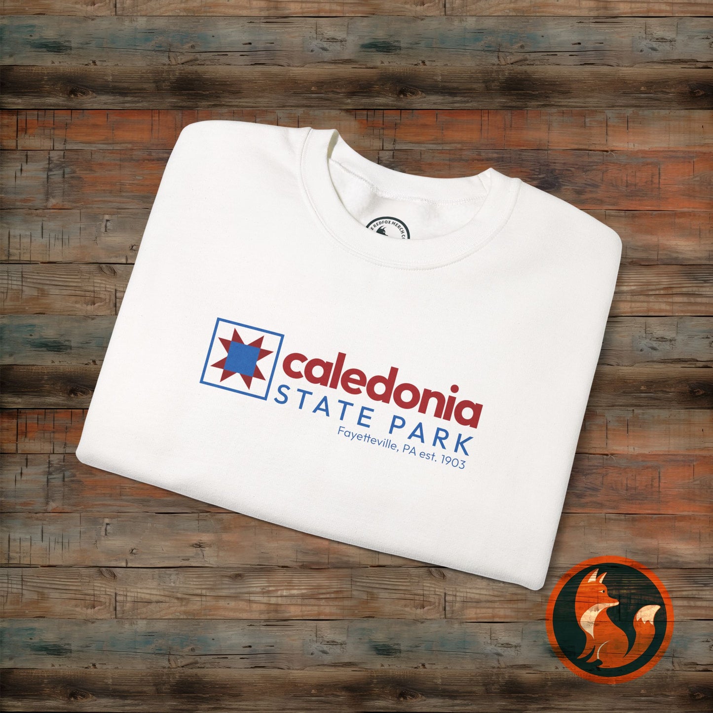 Caledonia State Park Crewneck Sweatshirt, Cozy Travel Gift, Nature Lover Apparel, Unisex Hoodie, Outdoor Adventure Wear