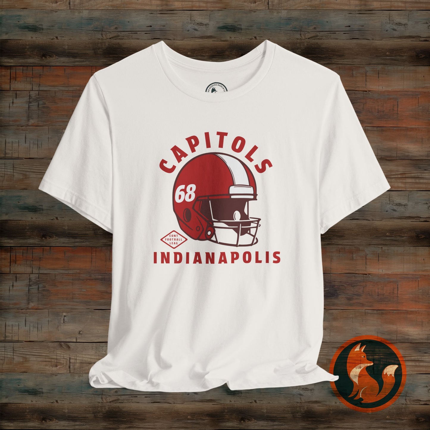 Indianapolis Capitols Short Sleeve Tee, Sports T-Shirt, Fan Apparel, Game Day Shirt, Unisex Fashion Tee