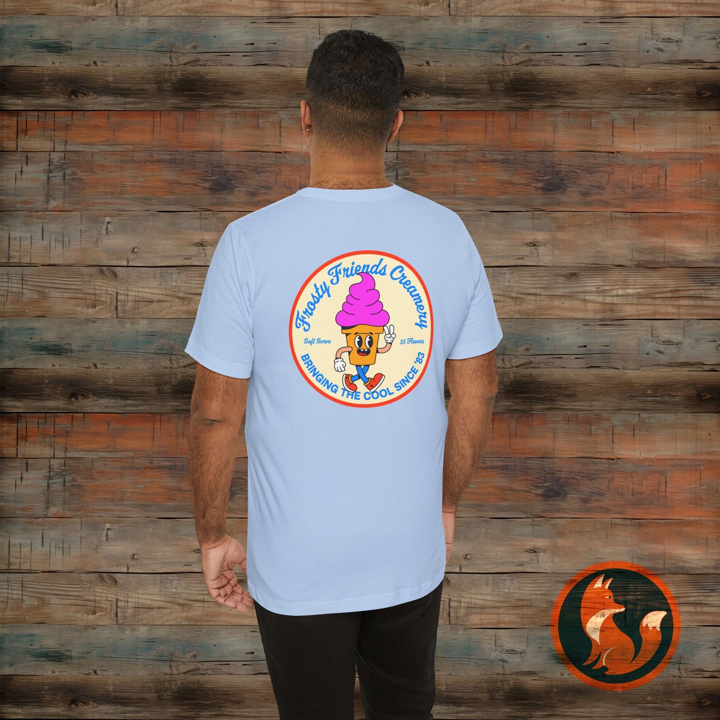 Ice Cream Parlor Tee, Cute Summer Shirt, Fun Gift for Friends, Unisex Graphic Tee, Ice Cream Lovers Apparel, Retro Design T-Shirt