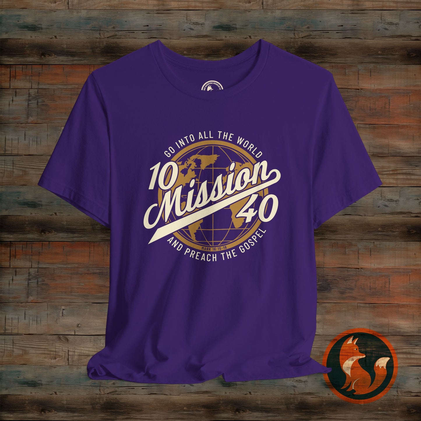 Inspirational Mission Tee, Faith-Based Shirt, Unisex Graphic T-Shirt, Christian Apparel, Gift for Believers, Church Events