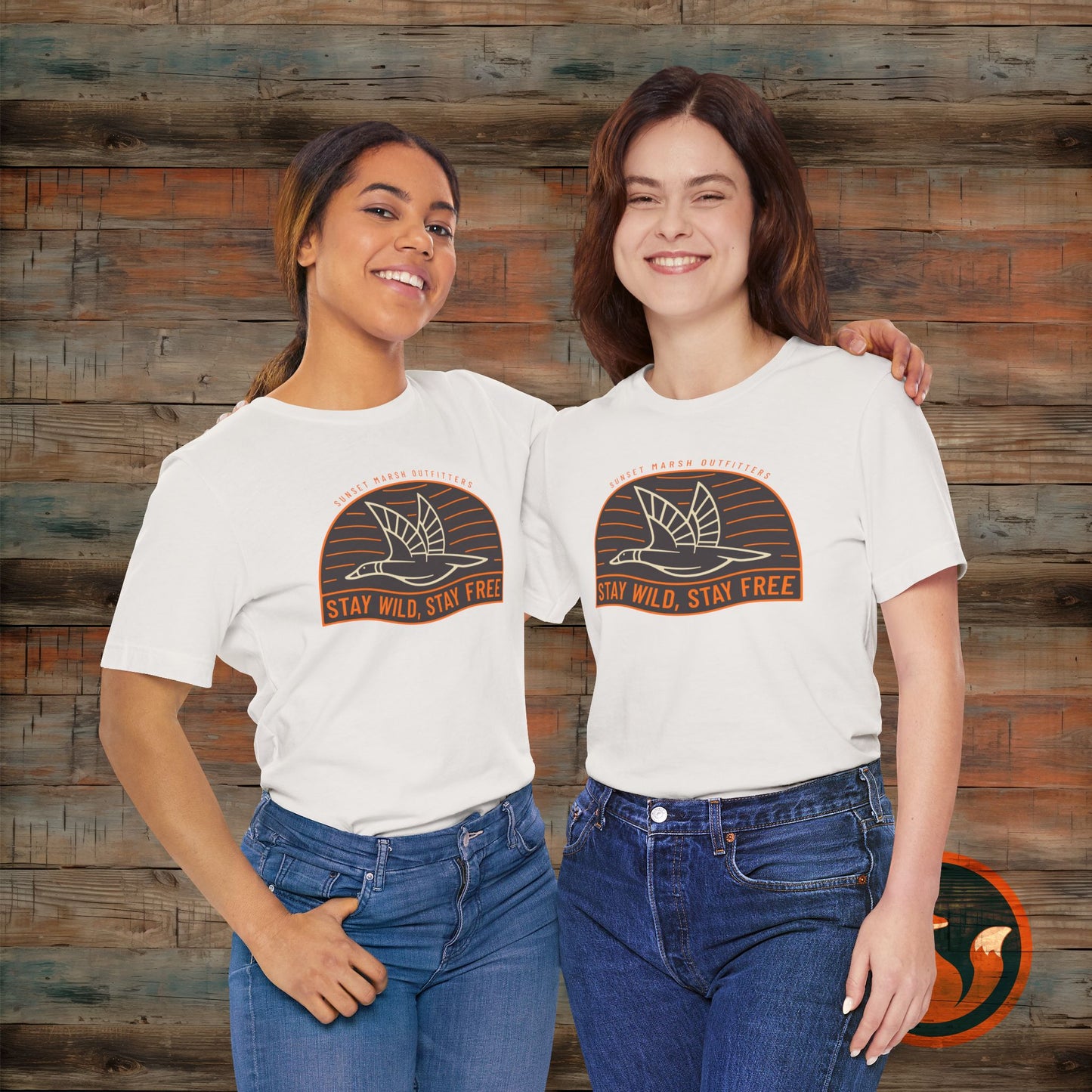Stay Wild Unisex Short Sleeve Tee, Adventure Shirt, Nature Tee, Outdoorsy Apparel, Gift for Nature Lovers