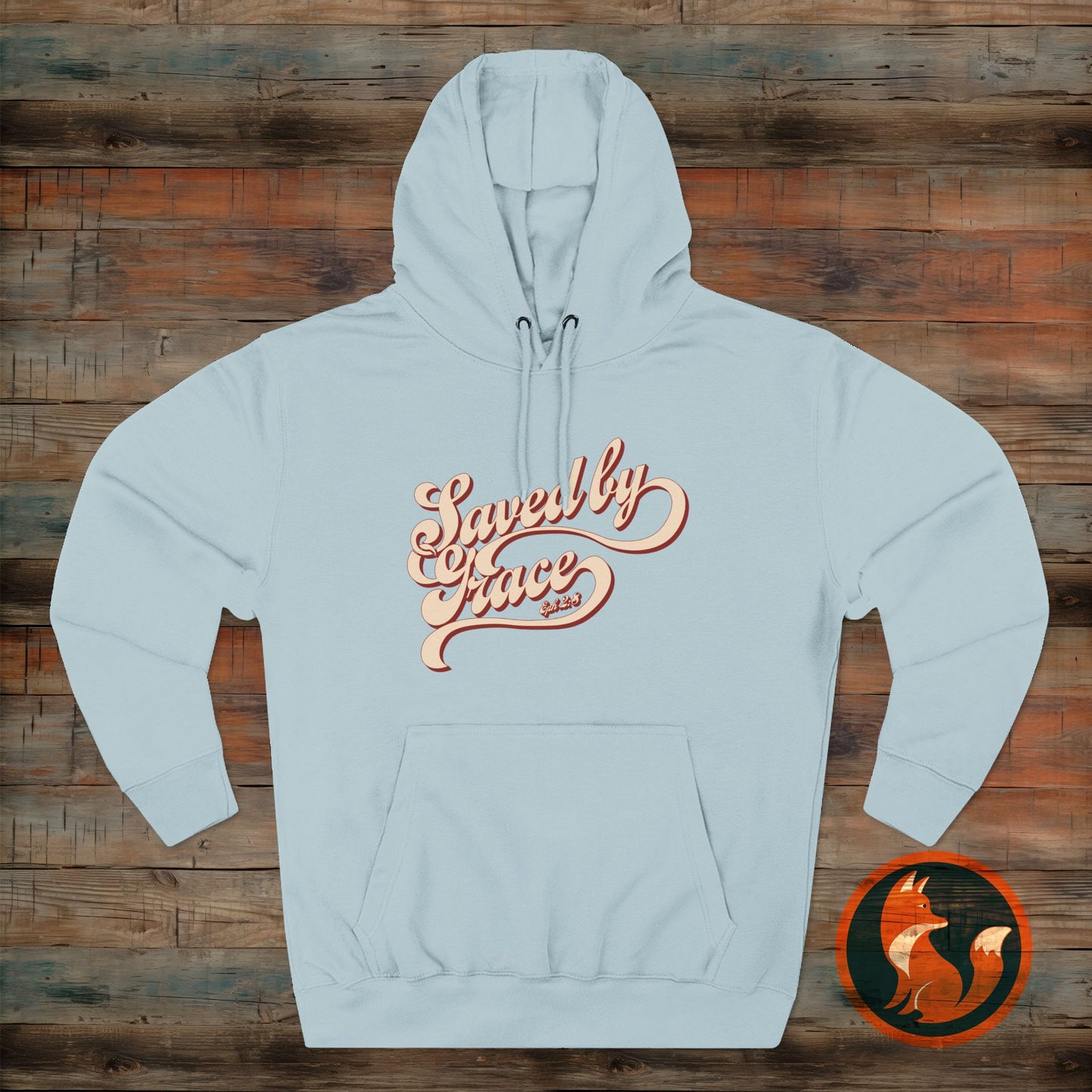 Cozy Inspirational Fleece Hoodie, Casual Wear, Gifts for Friends, Cool Weather Apparel, Relaxed Fit, Everyday Comfort