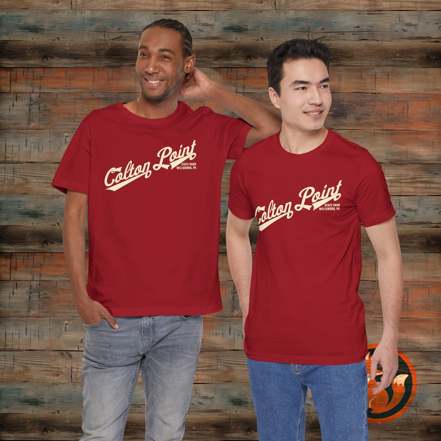 Colton Point Graphic Short Sleeve Tee, Casual Cotton Tee, Unisex T-Shirt, Trendy Summer Shirt, Gift for Travelers, Everyday Wear