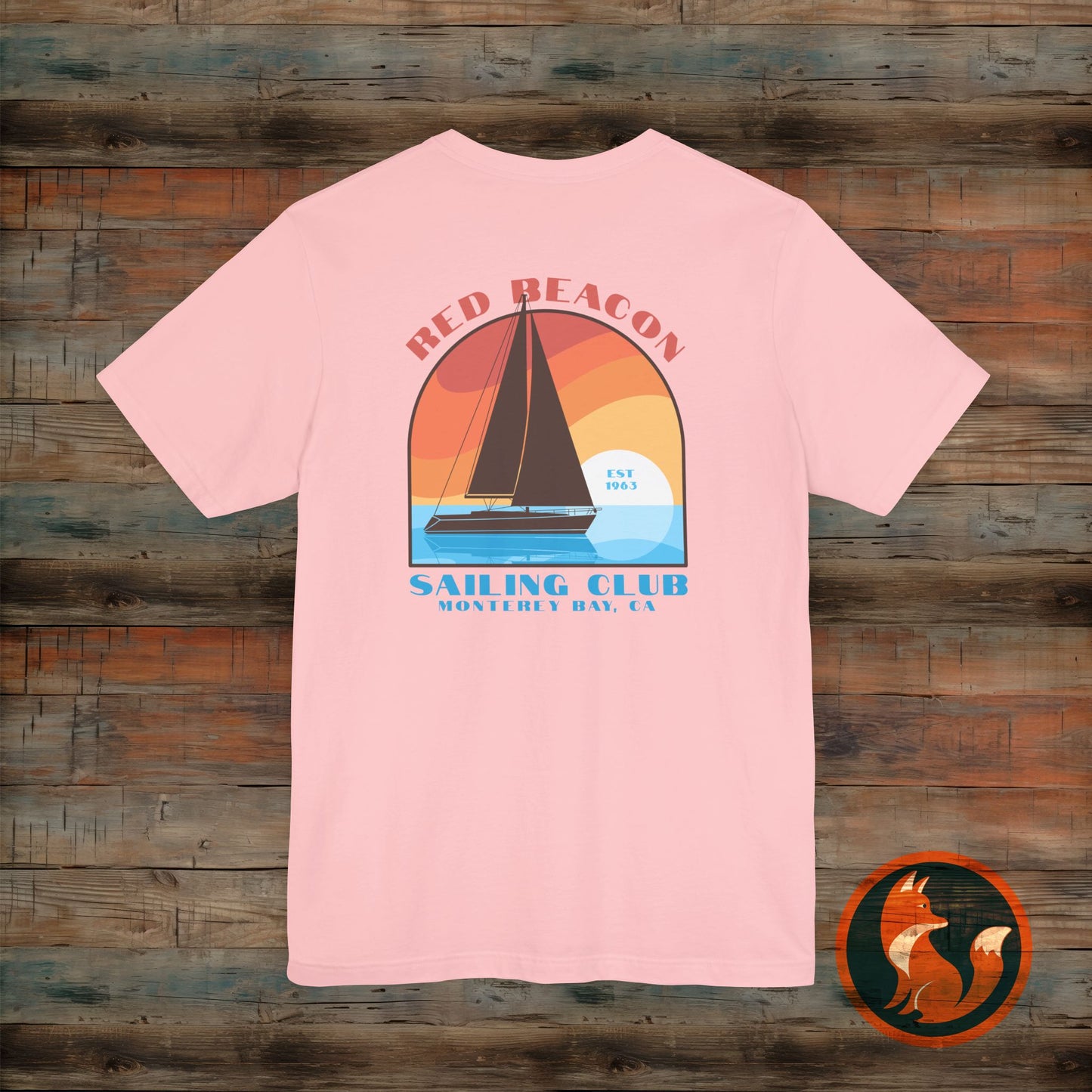Sailing Club Tee, Nautical Beach Shirt, Summer Vibes T-Shirt, Ocean Lover Gift, Cruise Outing Apparel