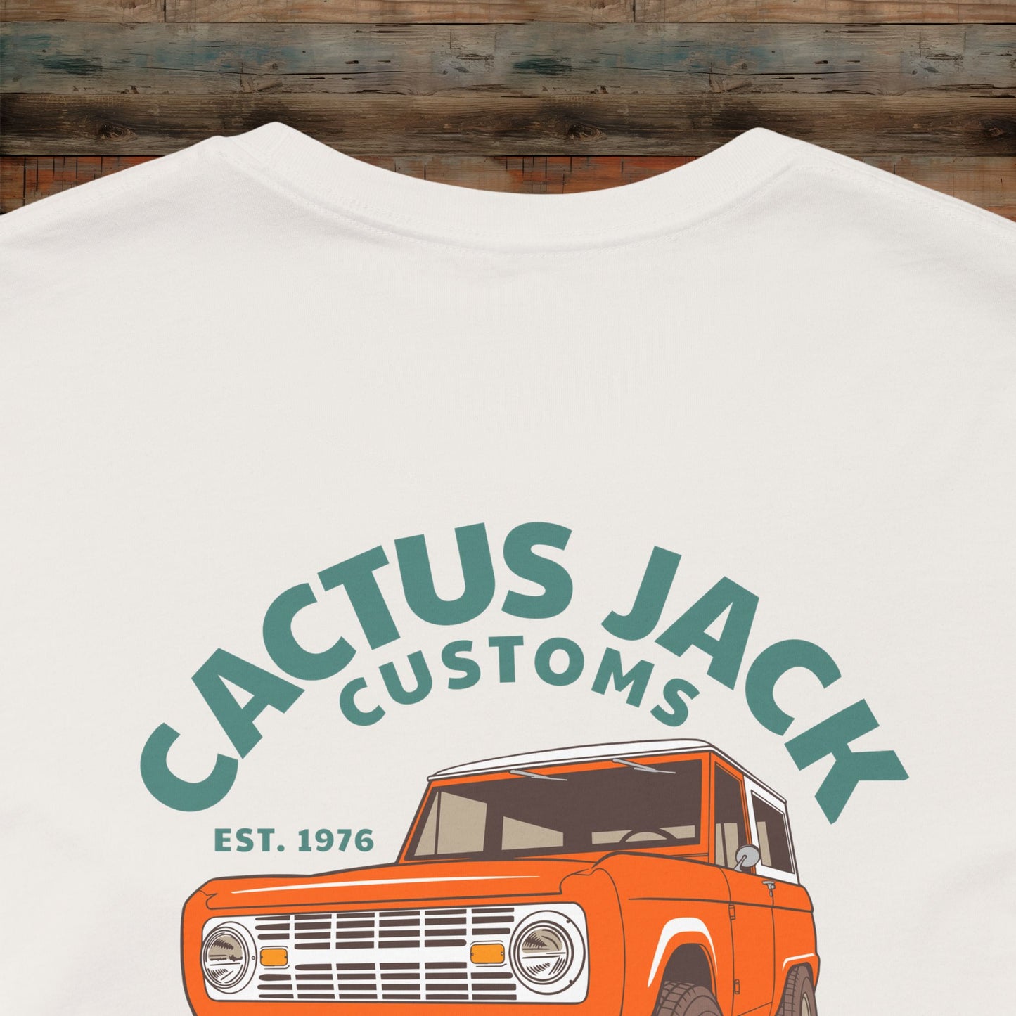 Cactus Jack Vintage Tee, Unisex Short Sleeve Shirt, Retro Graphic Tee, Car Enthusiast Gift, Casual Streetwear, Arizona Pride