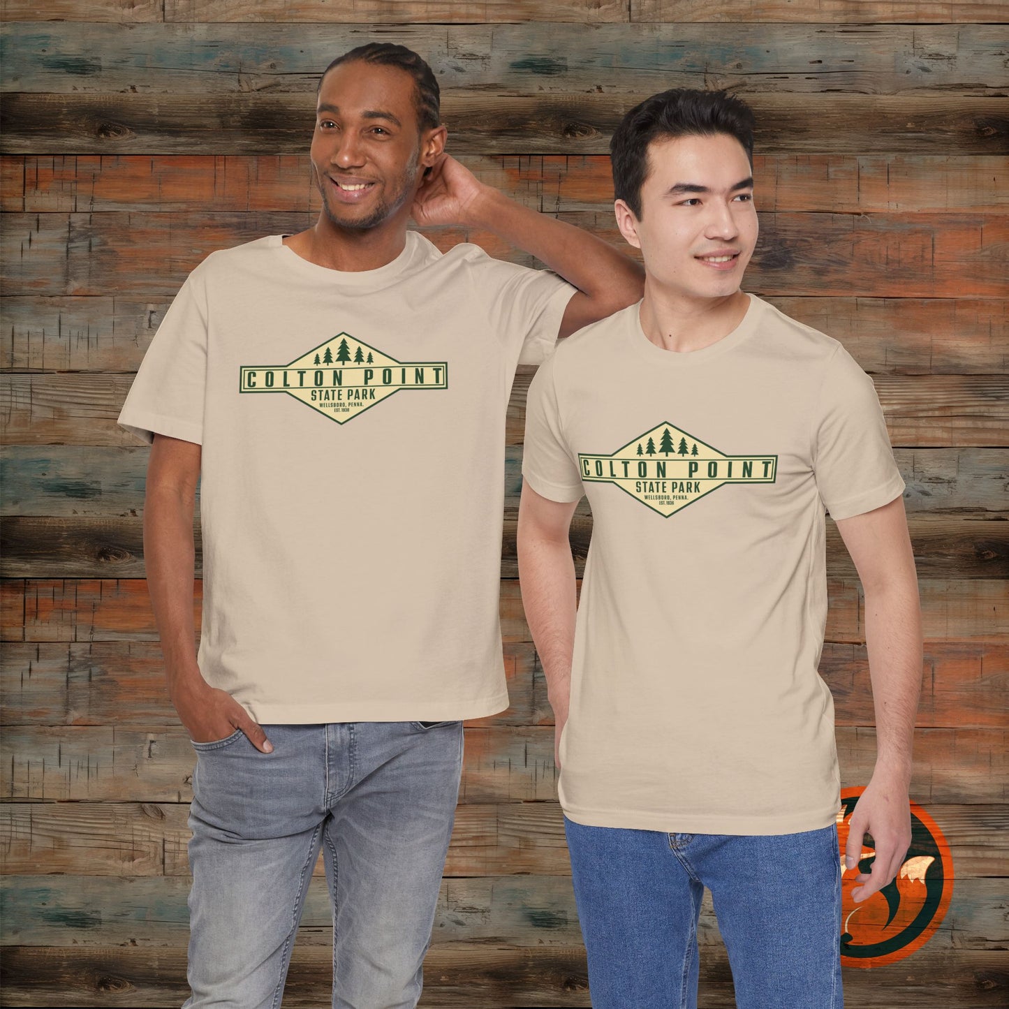 Colton Point State Park Tee, Eco-Friendly Nature Shirt, Unisex Outdoor Apparel, Perfect Gift for Hikers and Campers