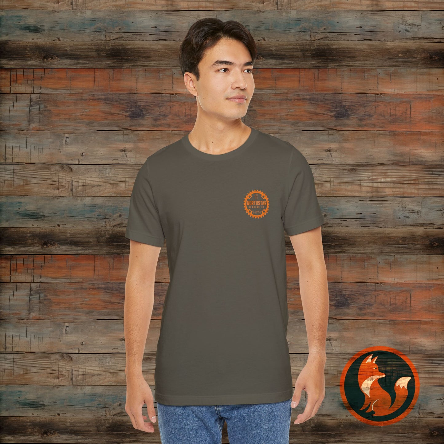 Northstar Gear Short Sleeve Tee, Casual Unisex T-Shirt, Everyday Wear, Gift for Him/Her, Summer Fashion, Outdoor Adventure