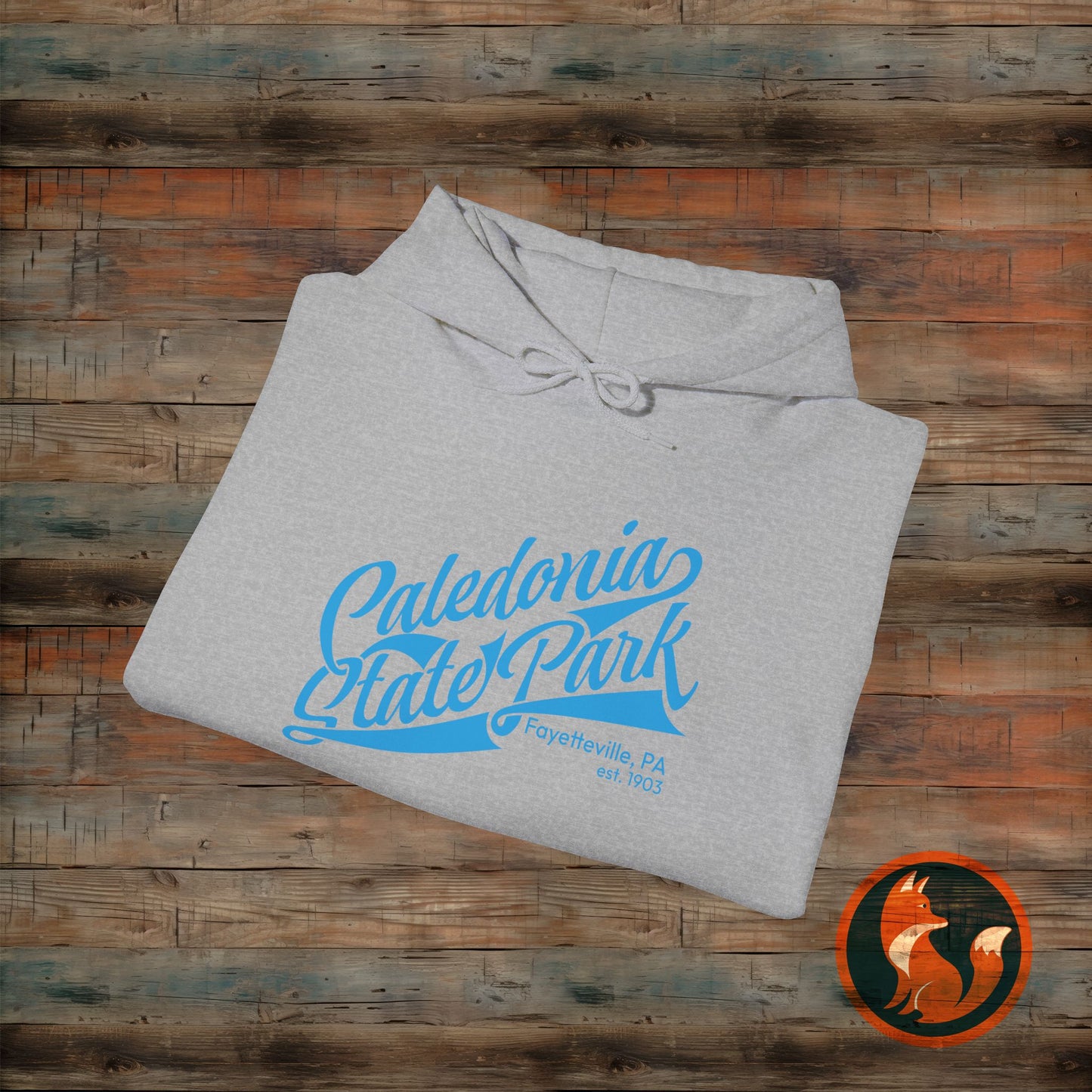 Caledonia State Park Hoodie, Cozy Outdoor Sweatshirt, Travel Souvenir Gift, Unisex Pullover, Nature Lover Apparel, Adventure Gear