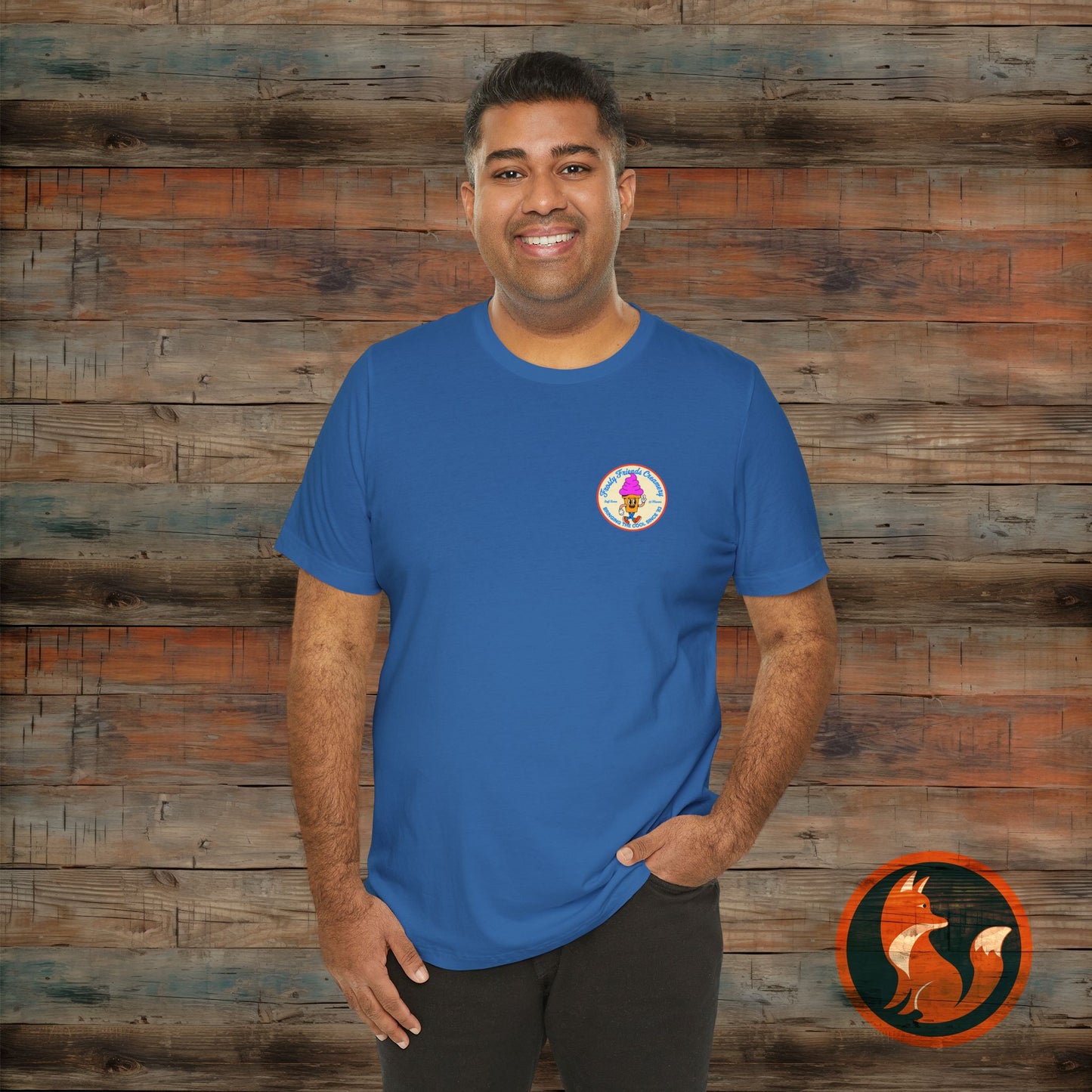 Ice Cream Parlor Tee, Cute Summer Shirt, Fun Gift for Friends, Unisex Graphic Tee, Ice Cream Lovers Apparel, Retro Design T-Shirt