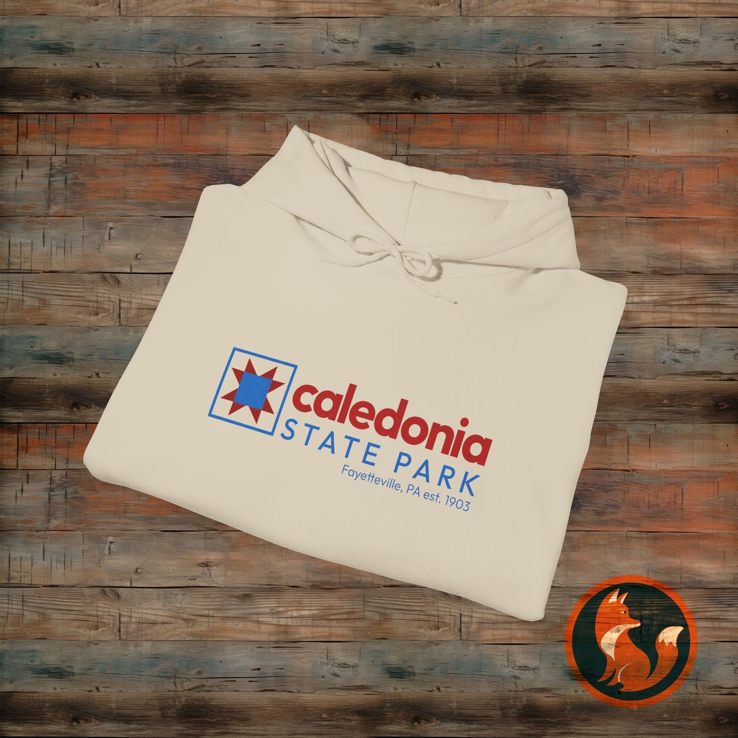 Caledonia State Park Hoodie - Cozy Unisex Sweatshirt for Adventures, Nature Lovers, Travel Enthusiasts, Gifts, Outdoor Activities