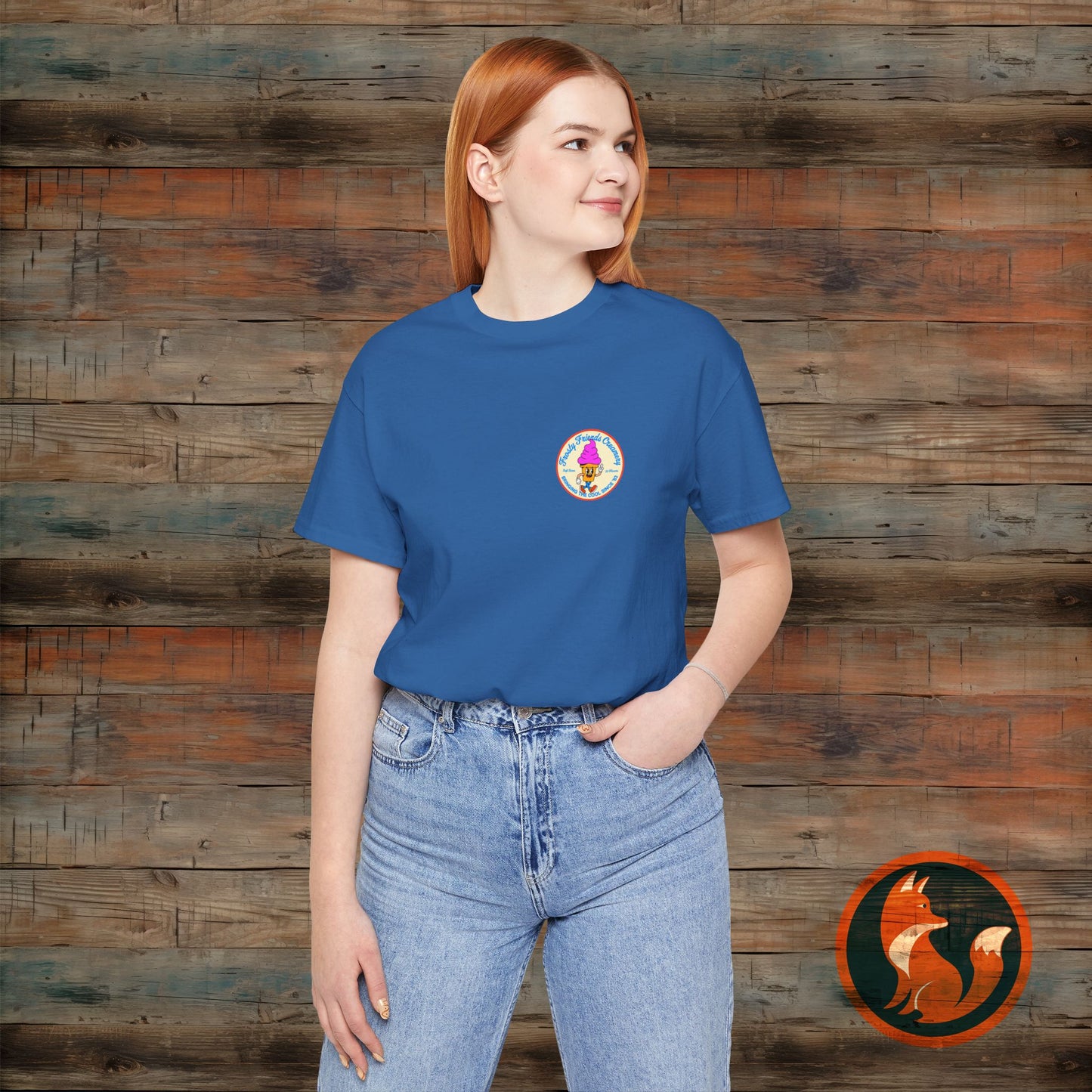 Ice Cream Parlor Tee, Cute Summer Shirt, Fun Gift for Friends, Unisex Graphic Tee, Ice Cream Lovers Apparel, Retro Design T-Shirt