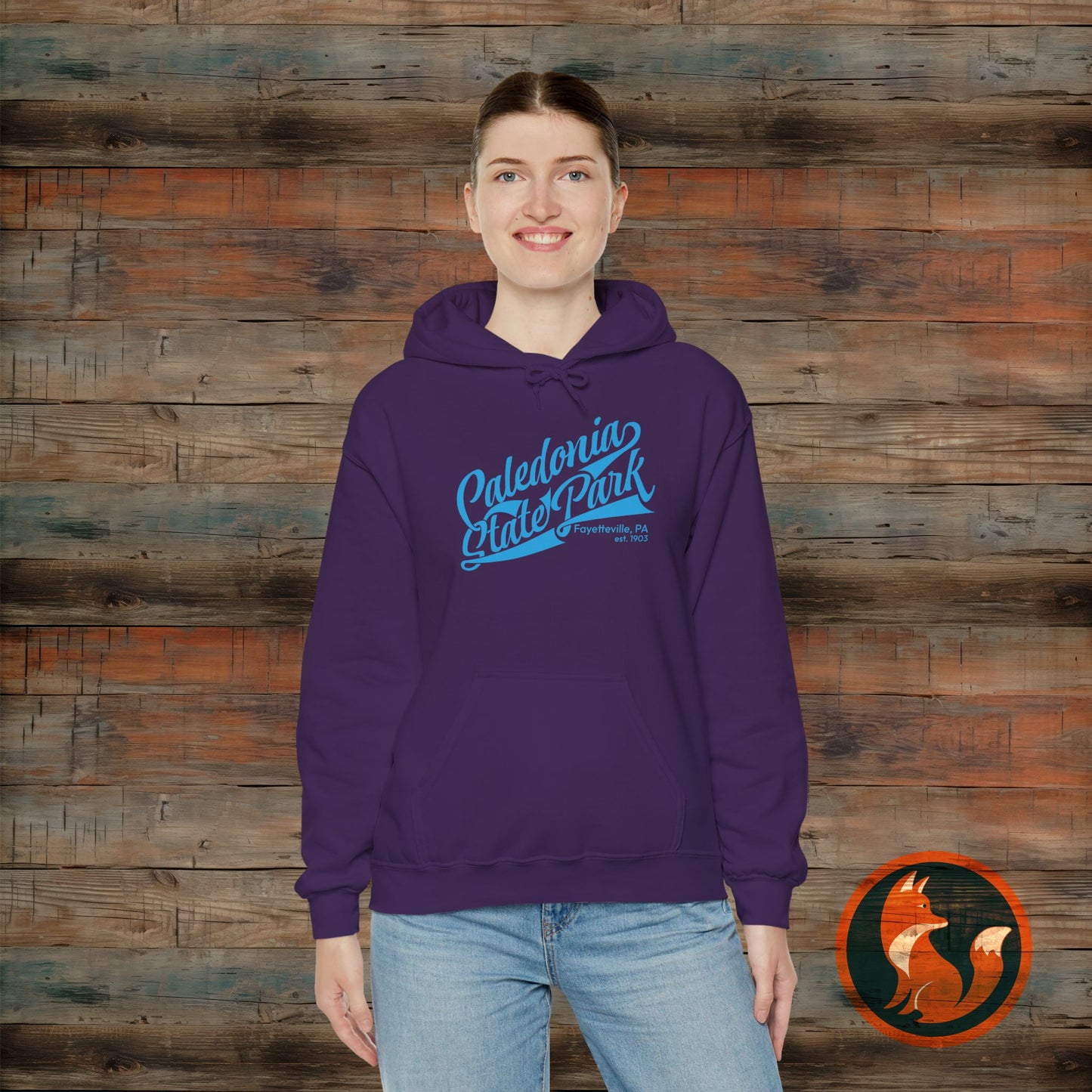 Caledonia State Park Hoodie, Cozy Outdoor Sweatshirt, Travel Souvenir Gift, Unisex Pullover, Nature Lover Apparel, Adventure Gear