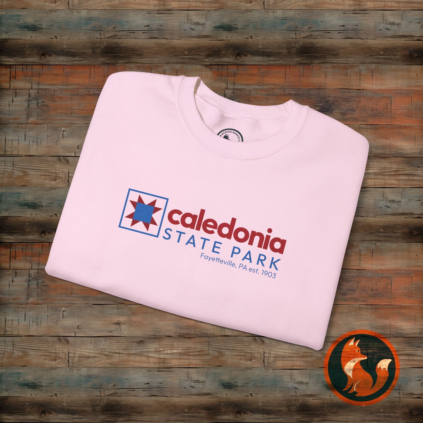 Caledonia State Park Crewneck Sweatshirt, Cozy Travel Gift, Nature Lover Apparel, Unisex Hoodie, Outdoor Adventure Wear