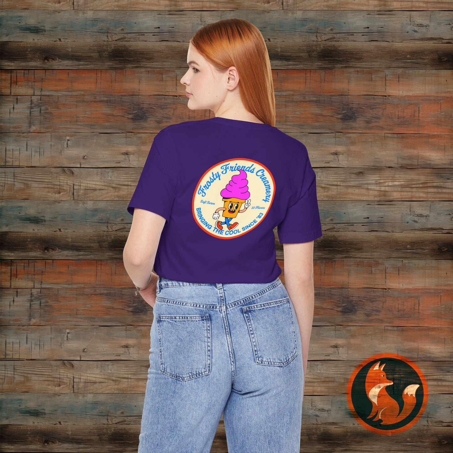 Ice Cream Parlor Tee, Cute Summer Shirt, Fun Gift for Friends, Unisex Graphic Tee, Ice Cream Lovers Apparel, Retro Design T-Shirt