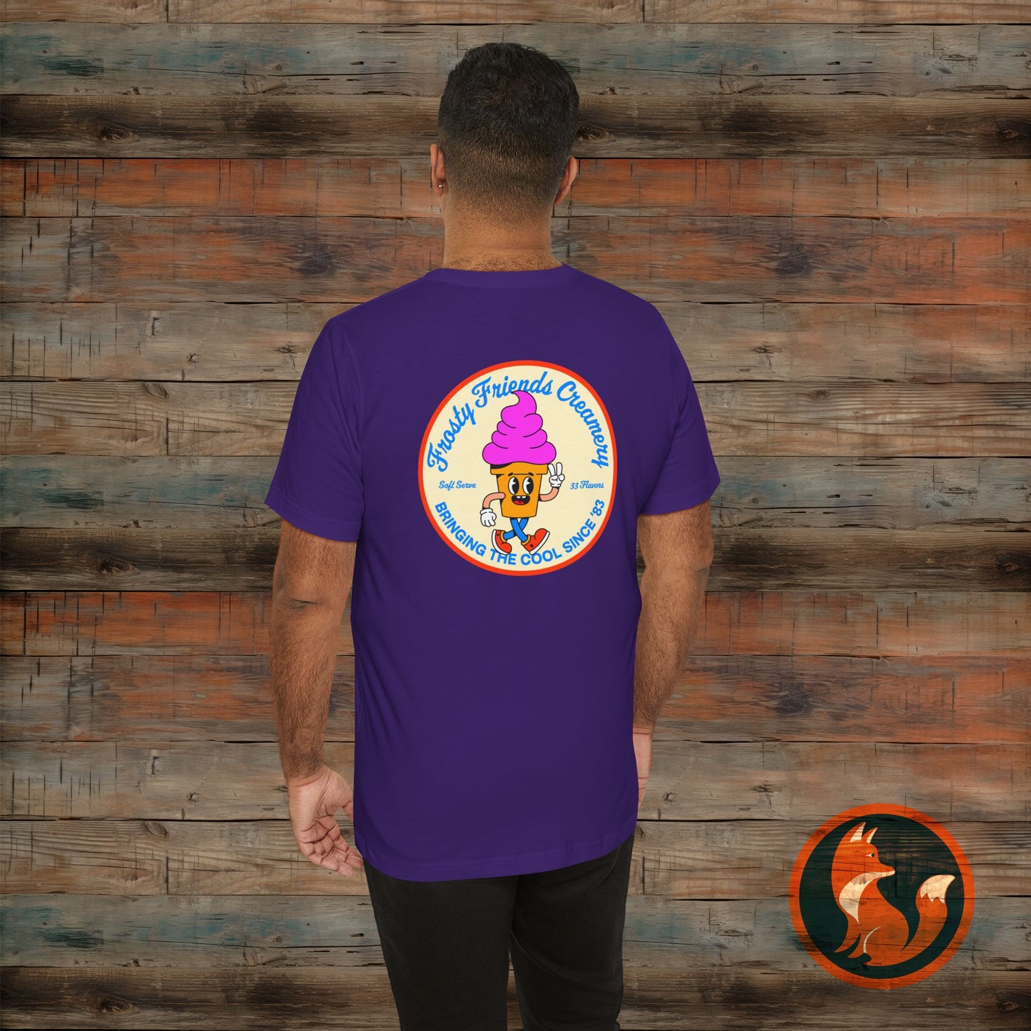 Ice Cream Parlor Tee, Cute Summer Shirt, Fun Gift for Friends, Unisex Graphic Tee, Ice Cream Lovers Apparel, Retro Design T-Shirt