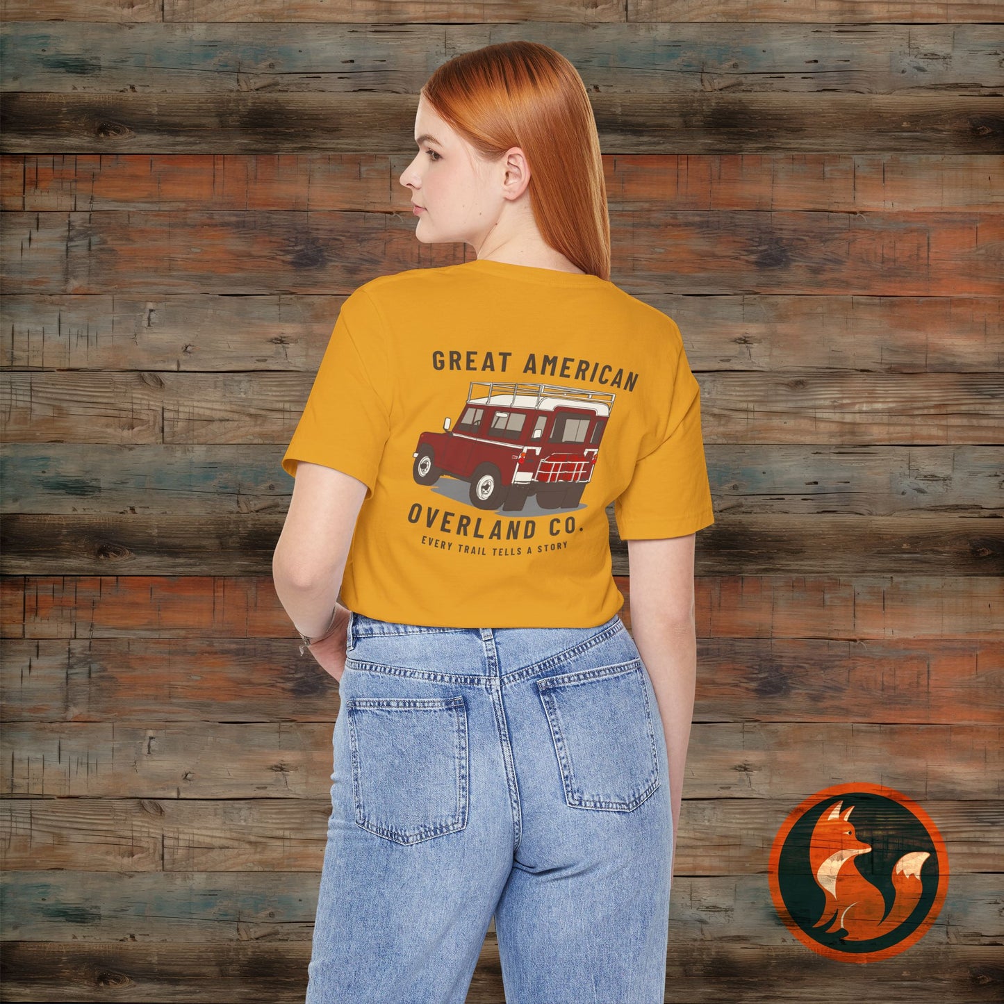 Great American Adventure Tee | Vintage Off-Road T-Shirt, Unisex Summer Style, Perfect for Nature Lovers, Unique Gift Idea, Outdoor Fun