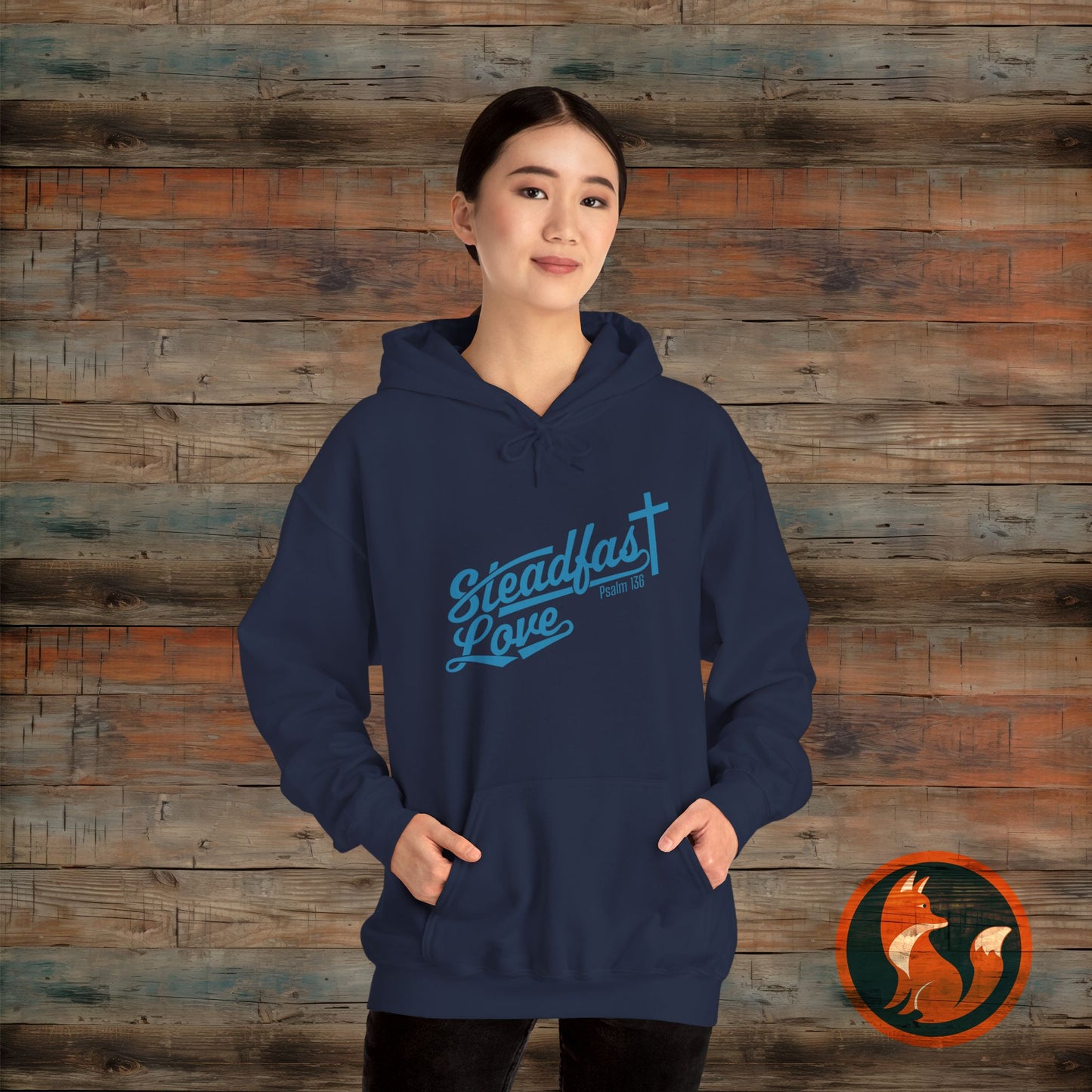 Steadfast Love Hoodie, Cozy Unisex Sweatshirt for Relaxed Vibes, Perfect Gift for Friends and Family, Ideal for Casual Wear, [...]