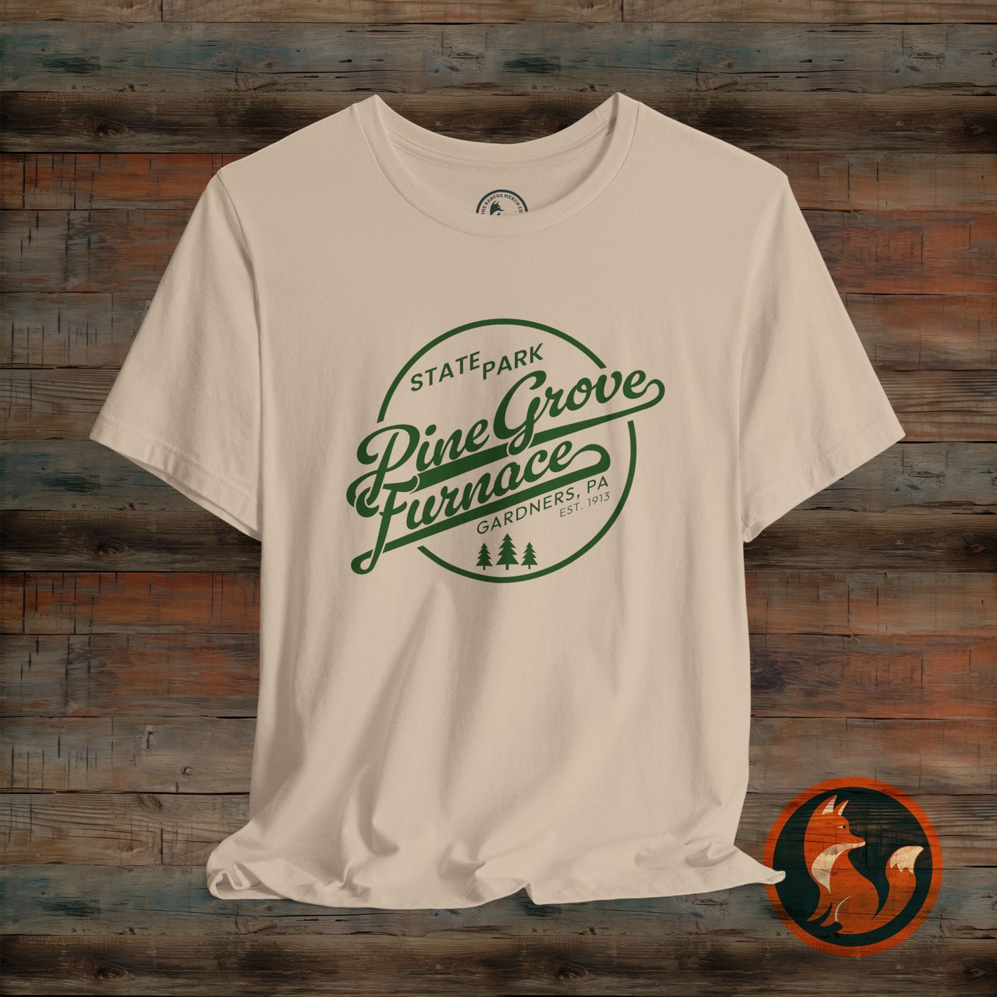 Vintage Pine Grove Furnace State Park Tee for Nature Lovers, Casual Graphic Tee, Outdoor Adventure Shirt, Unique Gift Idea
