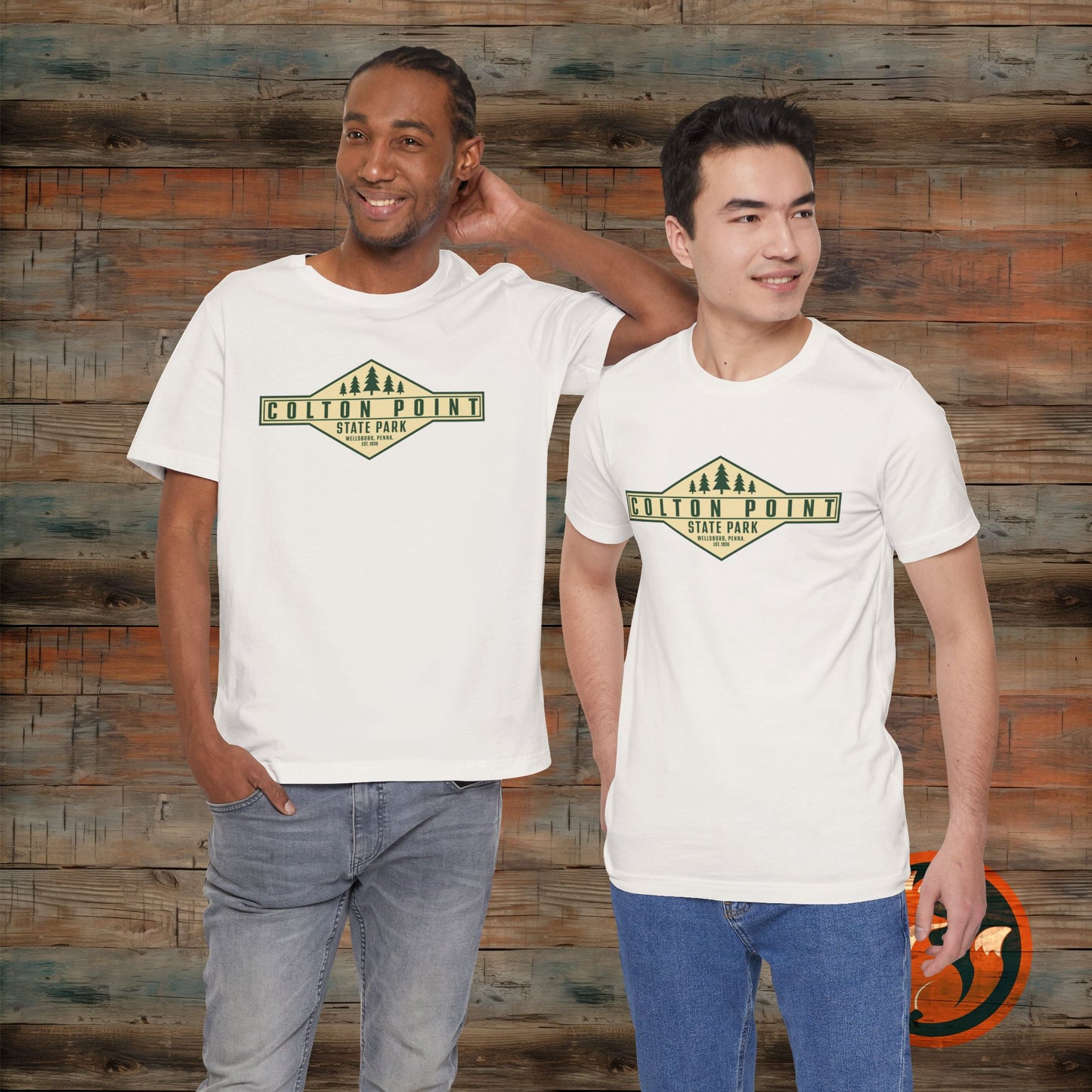 Colton Point State Park Tee, Eco-Friendly Nature Shirt, Unisex Outdoor Apparel, Perfect Gift for Hikers and Campers