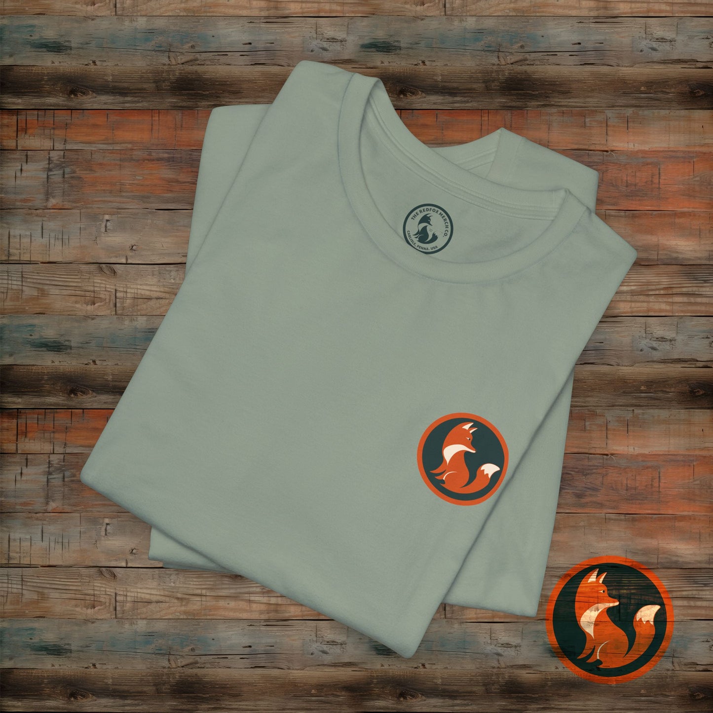 RedFox Graphic Tee for Official Merch, Casual Unisex Shirt, Outdoor Adventure Apparel, Gift for Wildlife Enthusiasts, Eco-Friendly Fashion