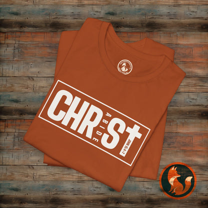 Faith-Inspired Unisex Jersey Short Sleeve Tee, Christian T-Shirt, Stylish Faith Apparel, Inspirational Outfit, Gifts for Believers