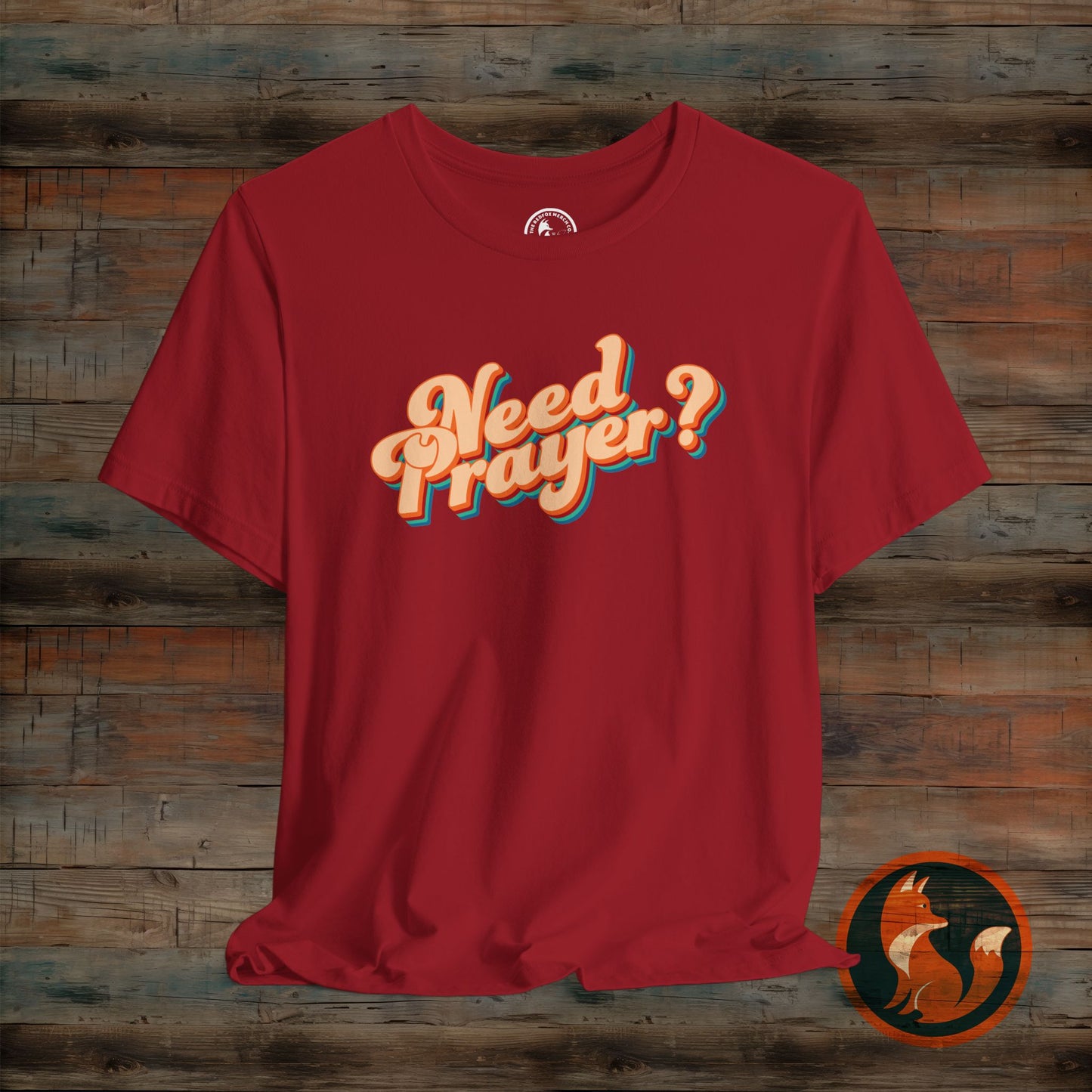 Unisex Prayer Tee, Casual T-Shirt, Spiritual Apparel, Gift for Believers, Inspirational Fashion, Everyday Wear