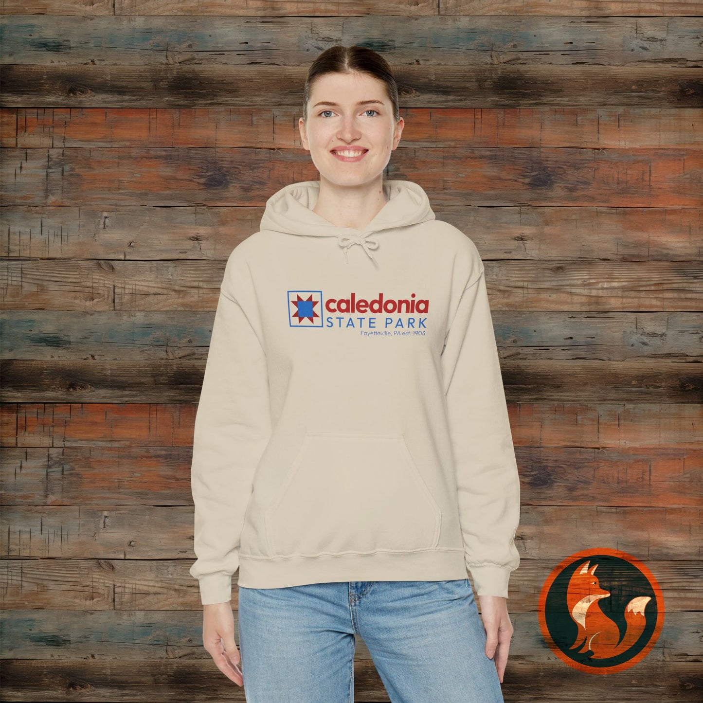 Caledonia State Park Hoodie - Cozy Unisex Sweatshirt for Adventures, Nature Lovers, Travel Enthusiasts, Gifts, Outdoor Activities