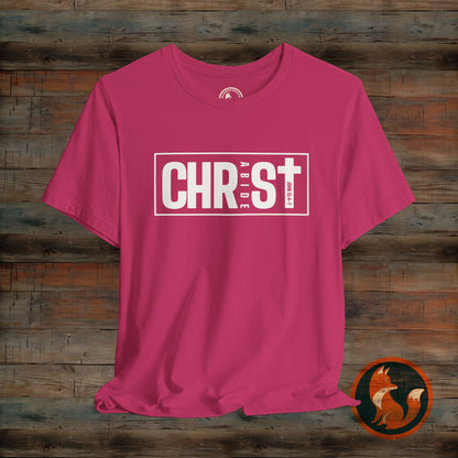 Faith-Inspired Unisex Jersey Short Sleeve Tee, Christian T-Shirt, Stylish Faith Apparel, Inspirational Outfit, Gifts for Believers
