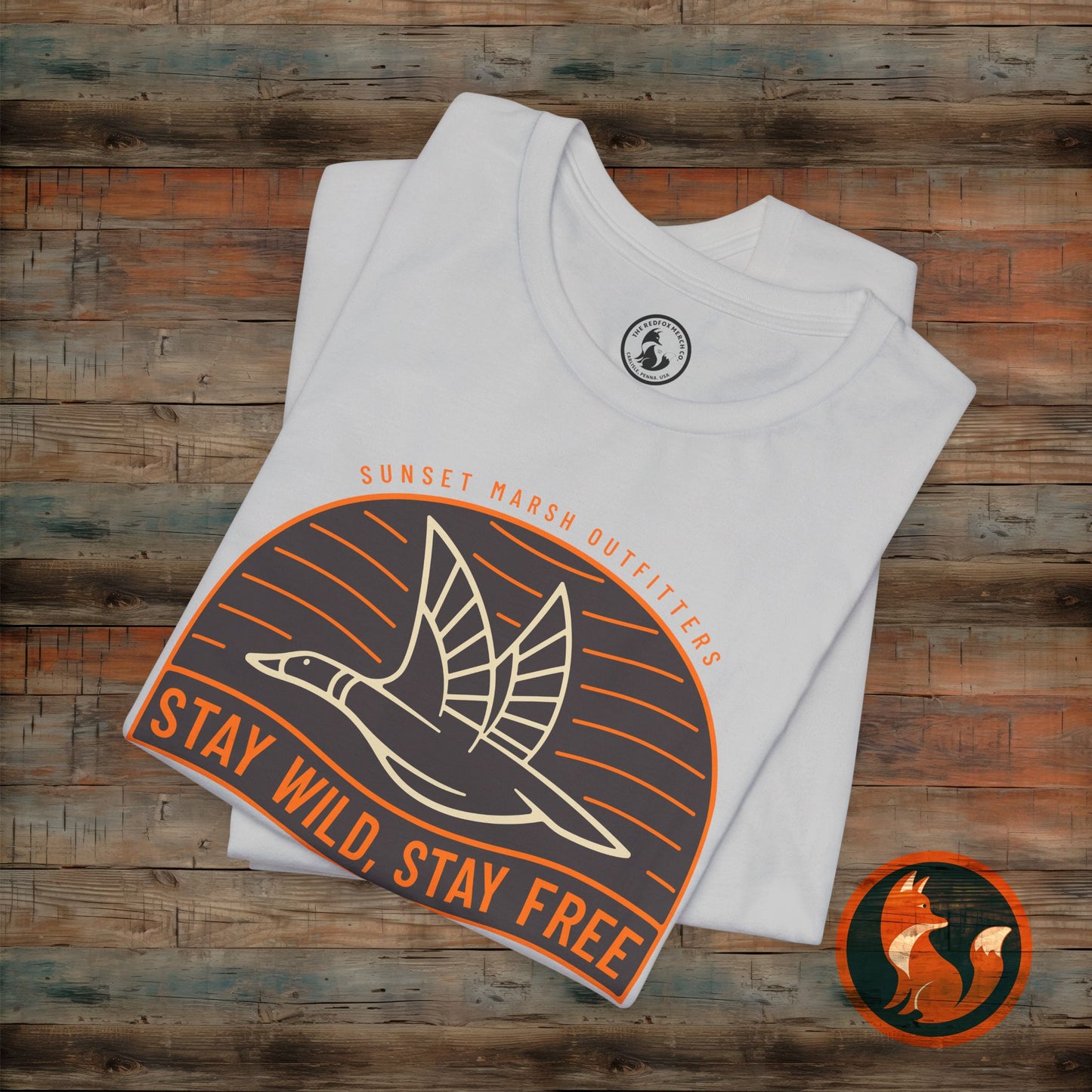 Stay Wild Unisex Short Sleeve Tee, Adventure Shirt, Nature Tee, Outdoorsy Apparel, Gift for Nature Lovers